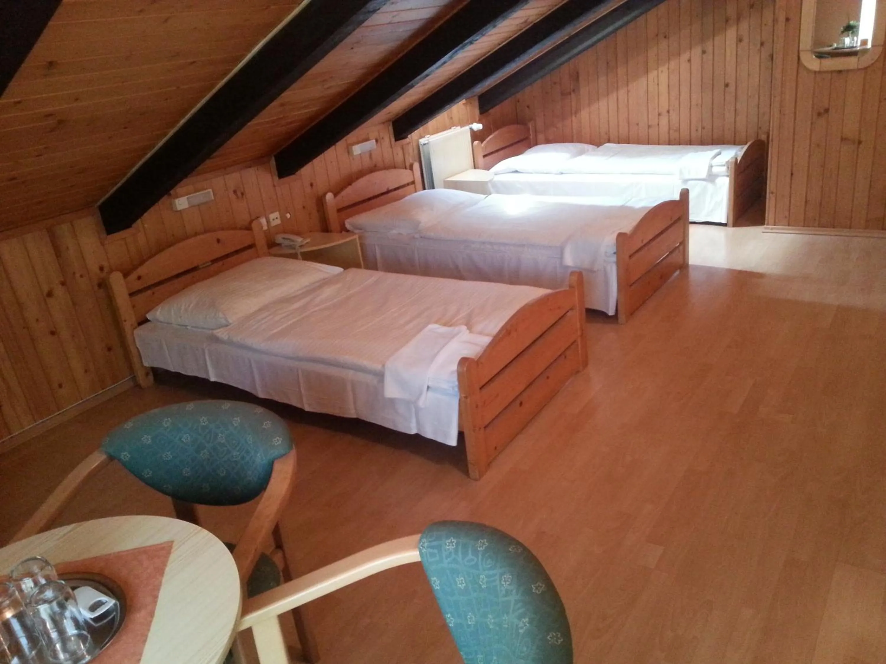Bed in Hotel Dynamic
