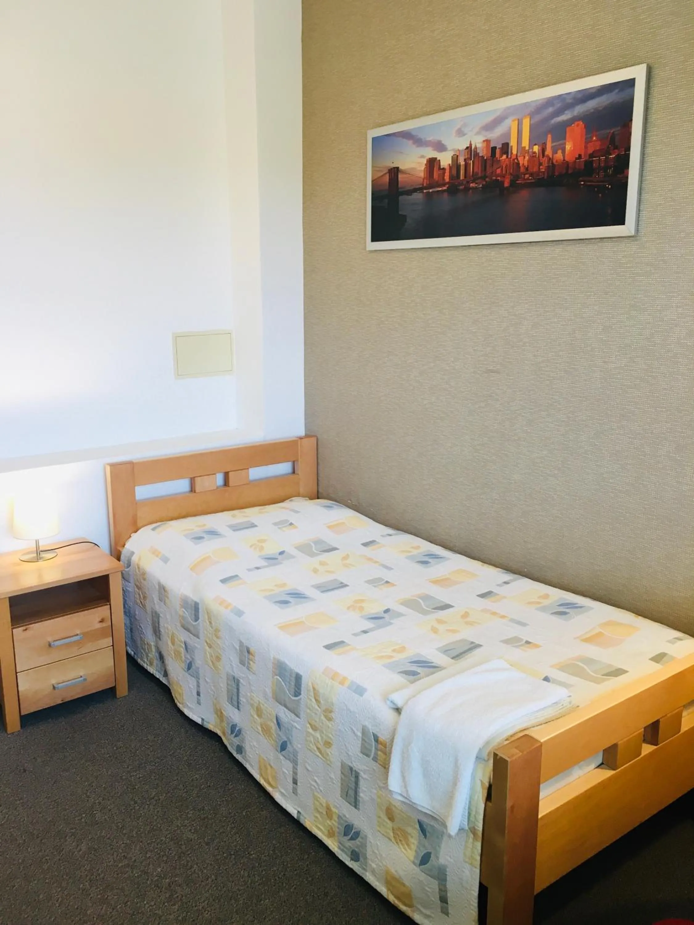 TV and multimedia, Bed in Hotel Dynamic
