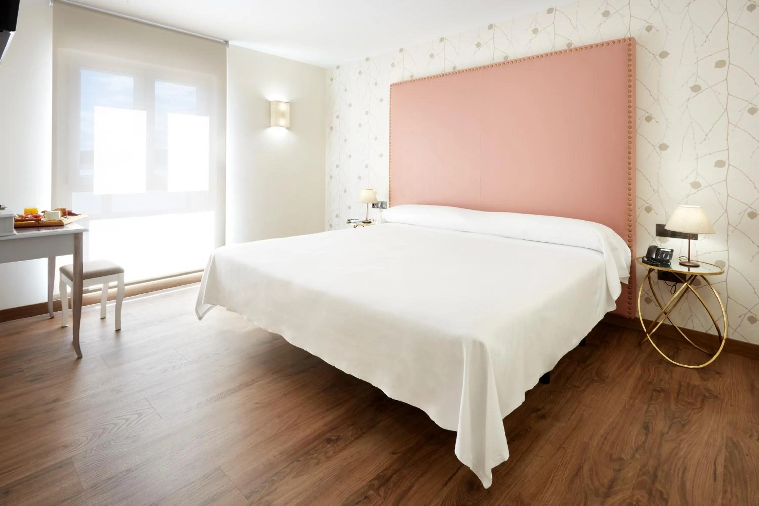 Bed in Hotel Arias Aeropuerto