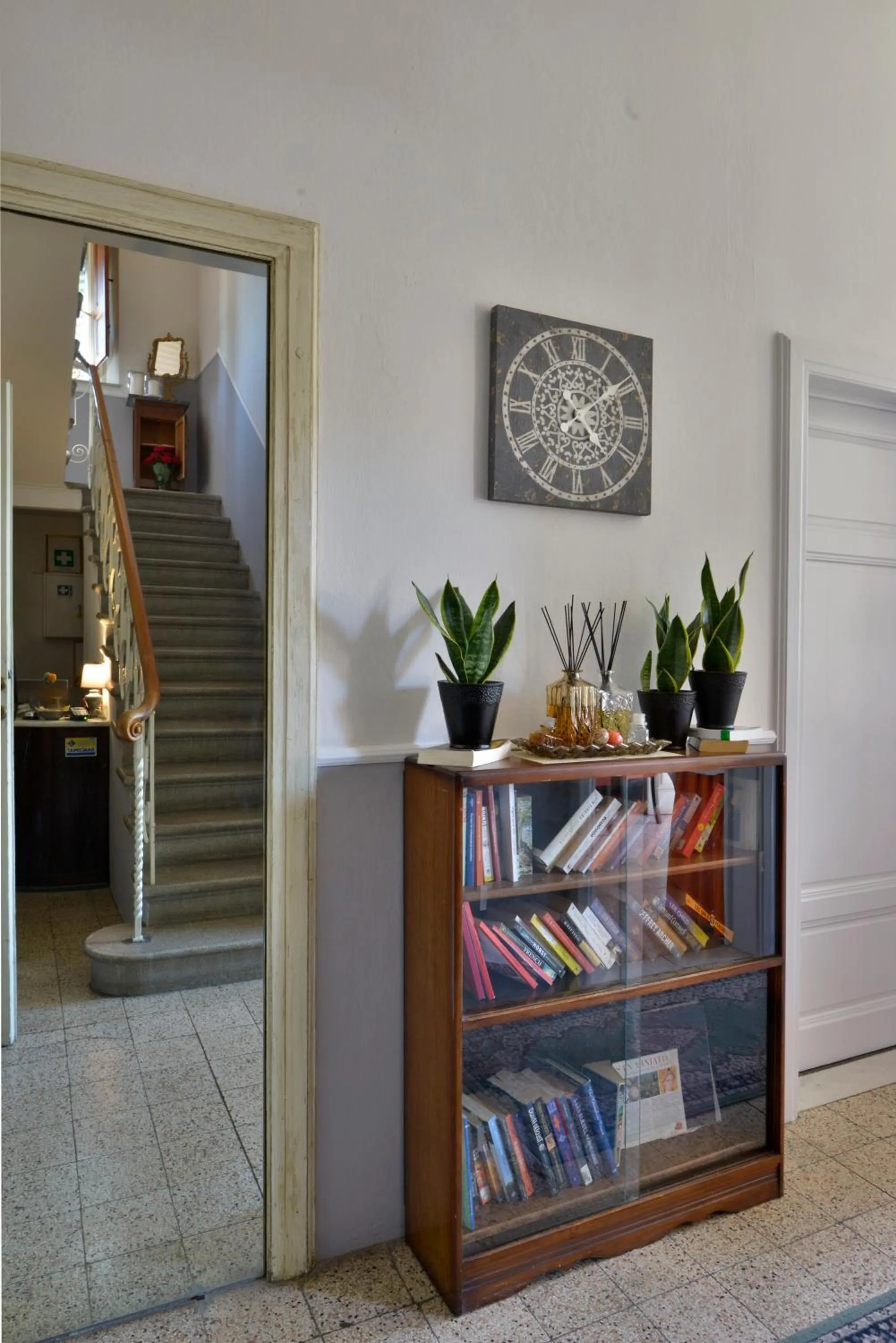 Lobby or reception in Villa San Donato B&B