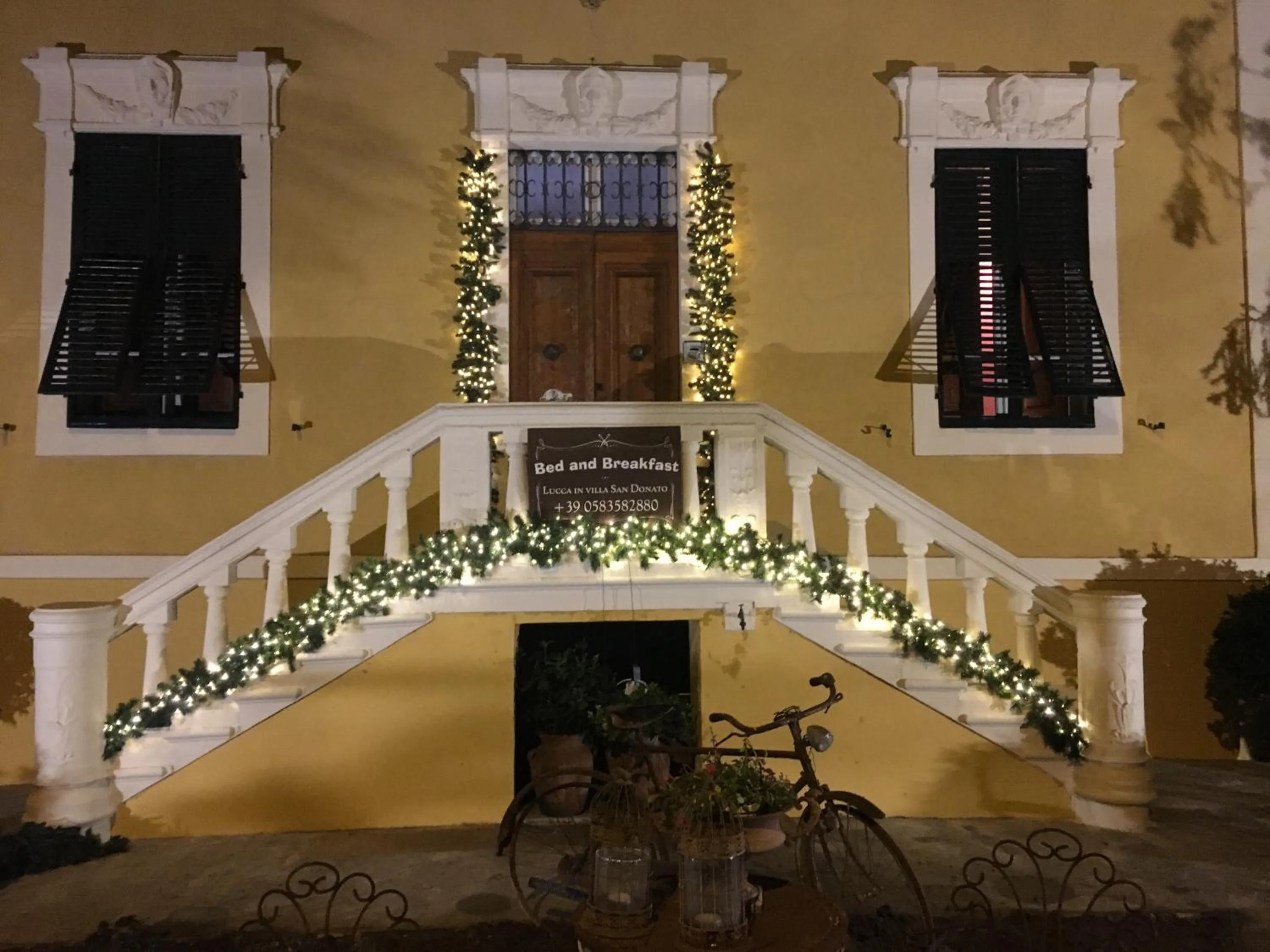 Property building in Villa San Donato B&B