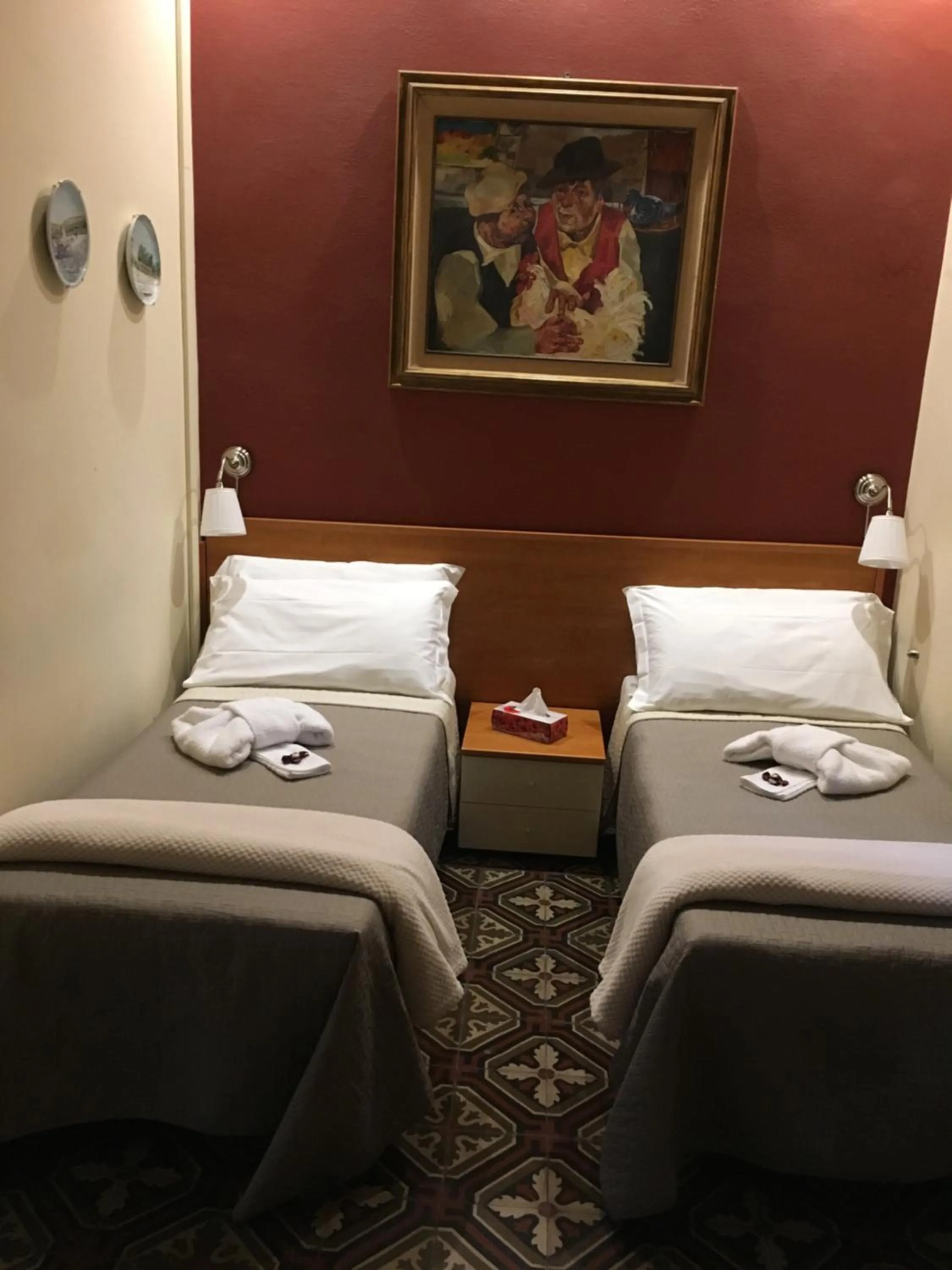 Bed in Villa San Donato B&B