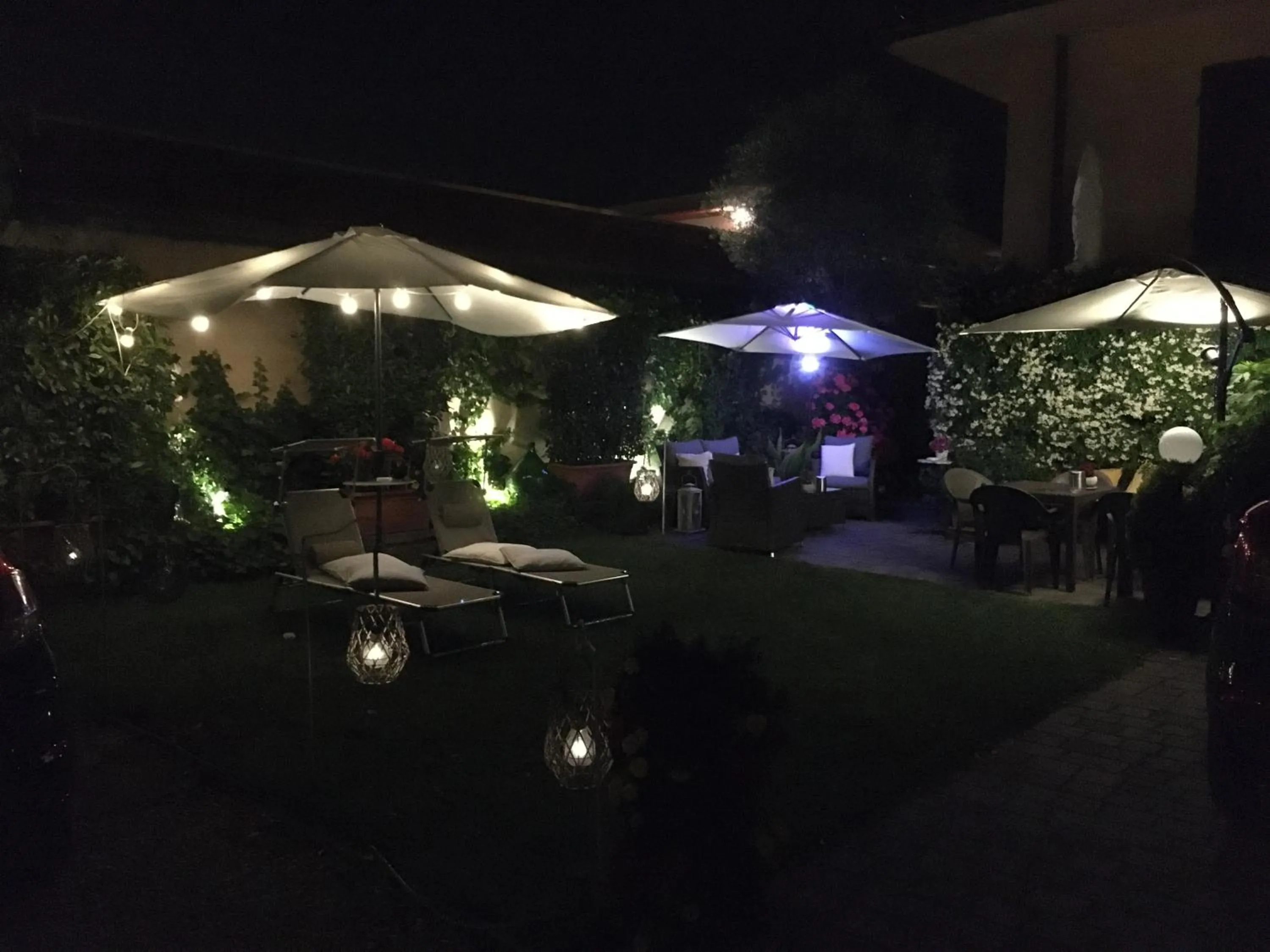 Garden in Villa San Donato B&B