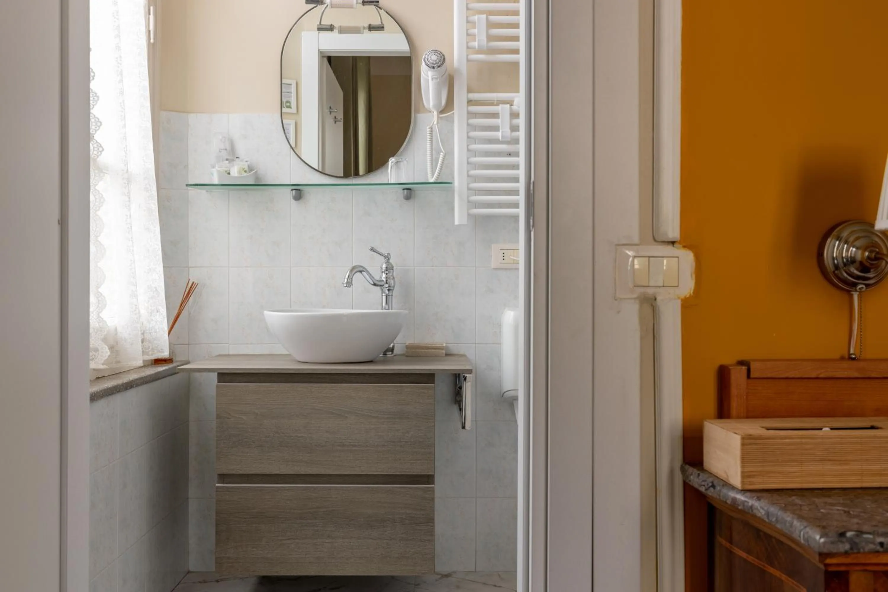 Bathroom in Villa San Donato B&B