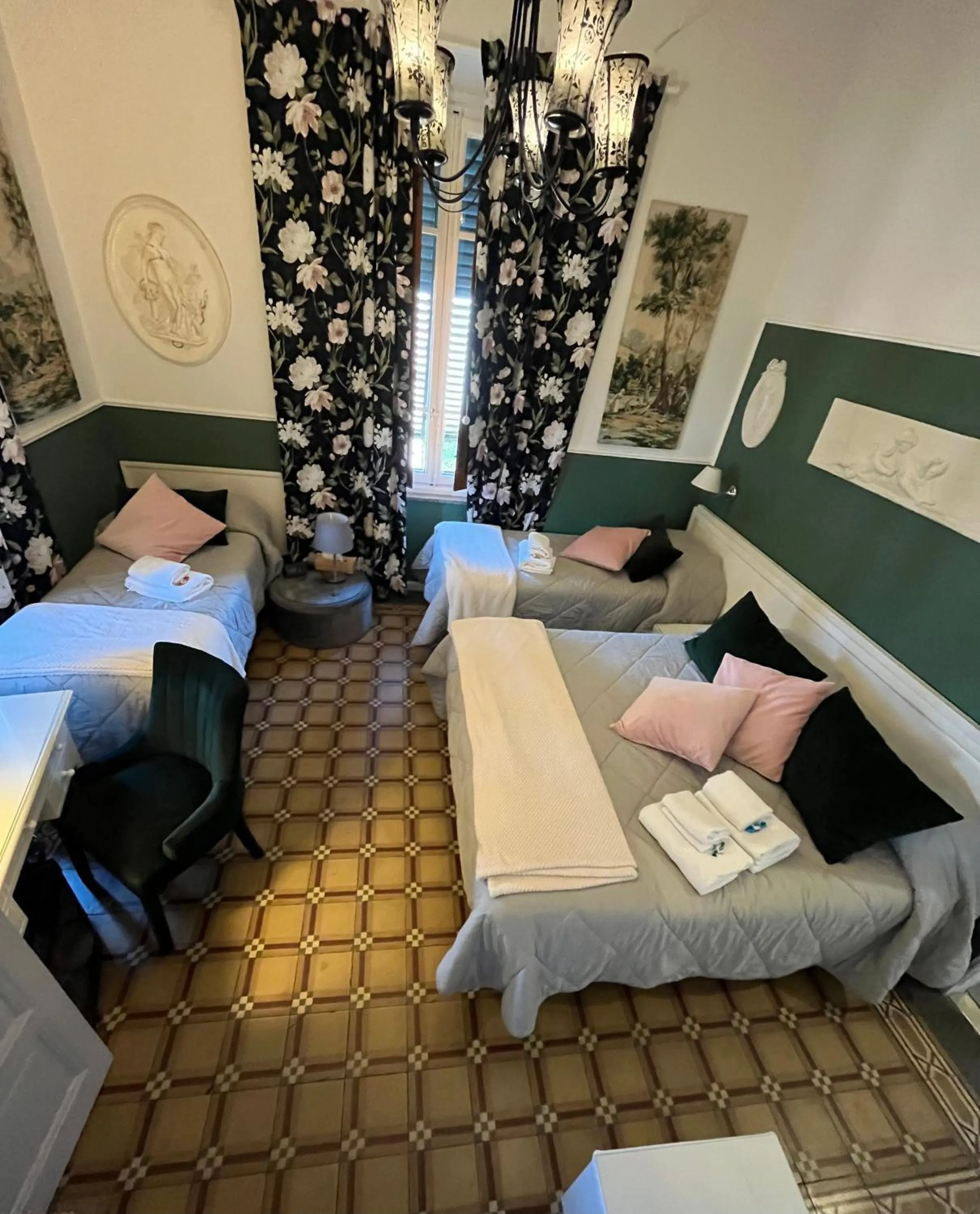 Bed in Villa San Donato B&B