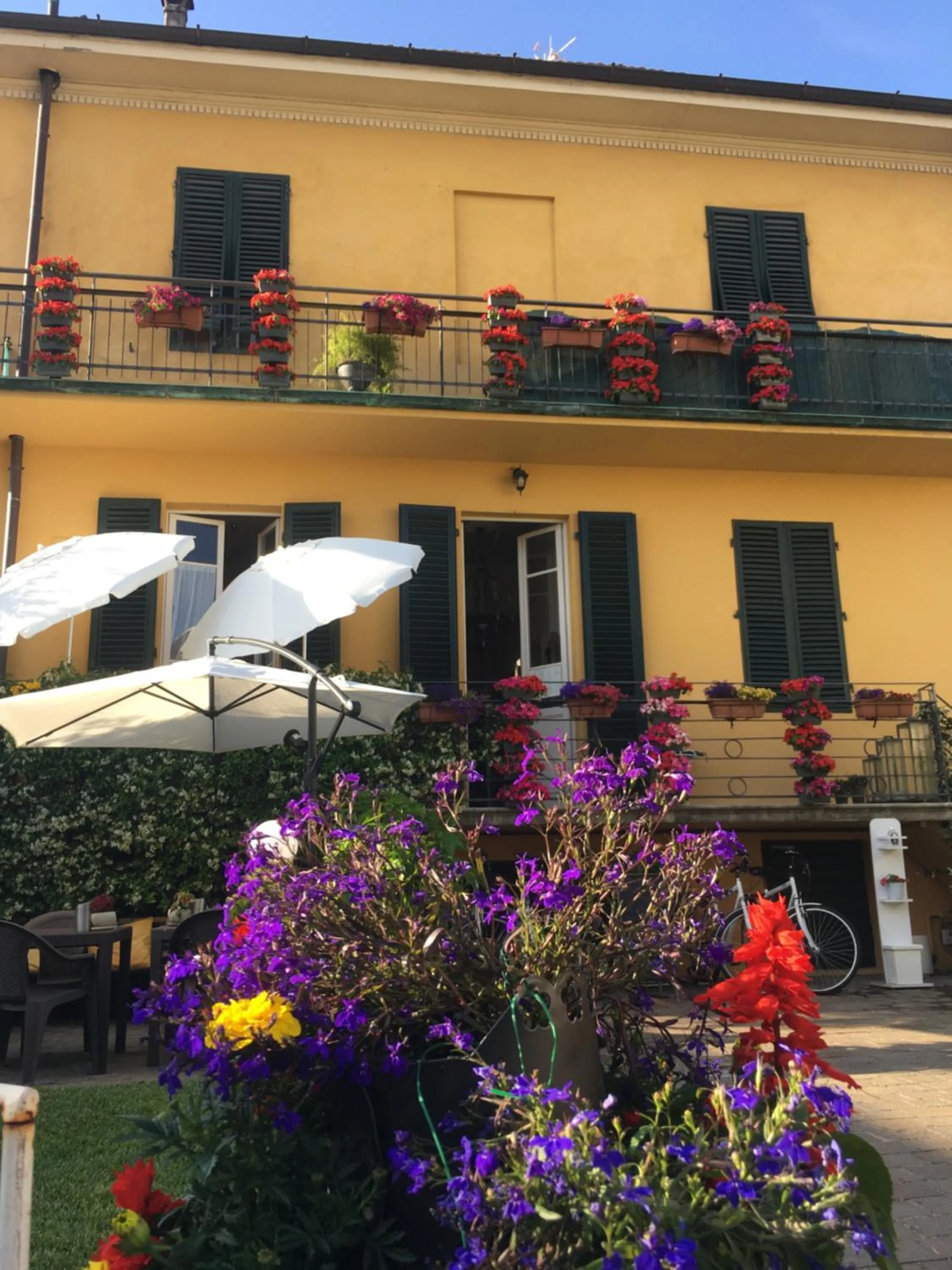 Property building in Villa San Donato B&B