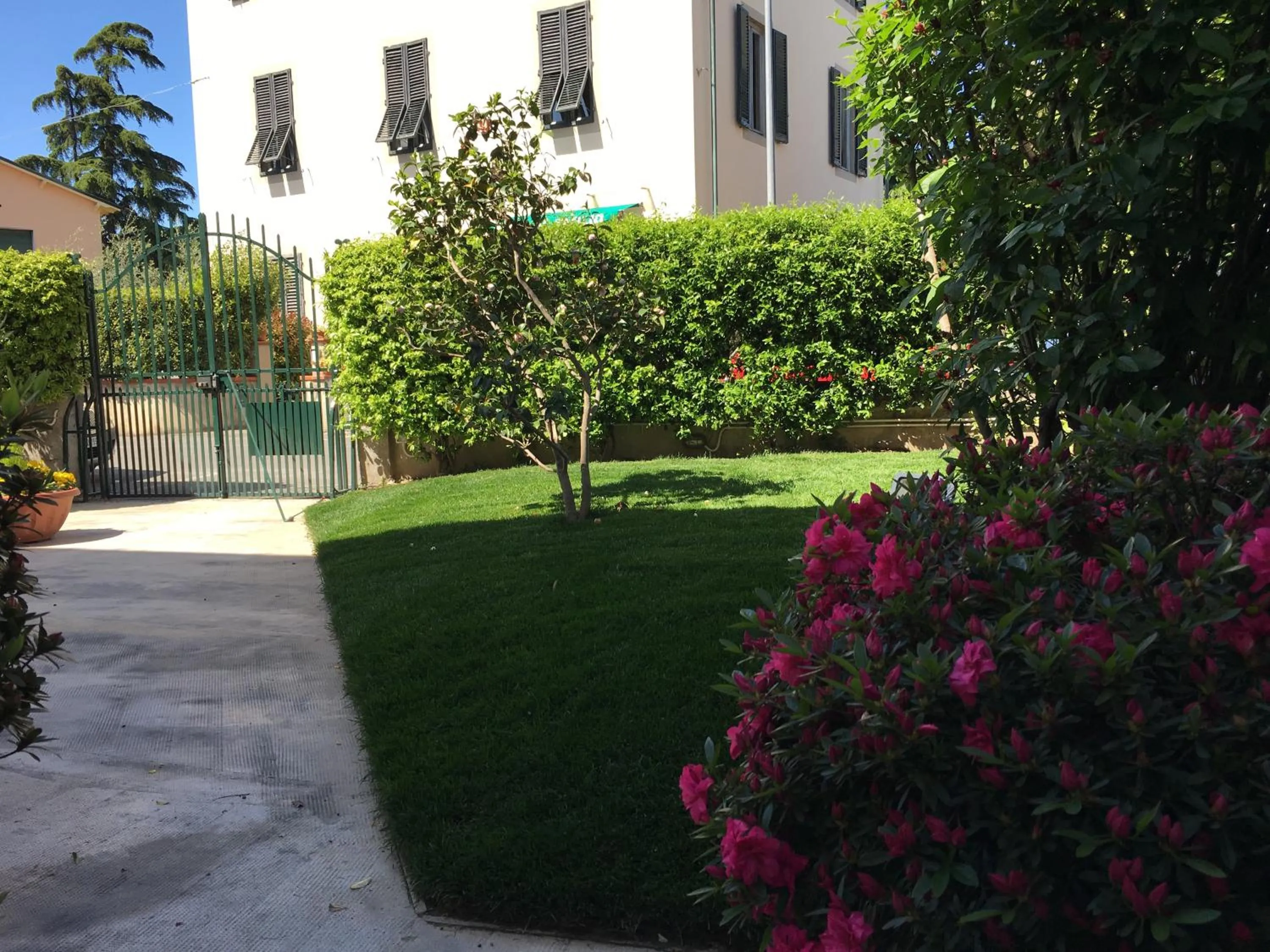 Property building in Villa San Donato B&B