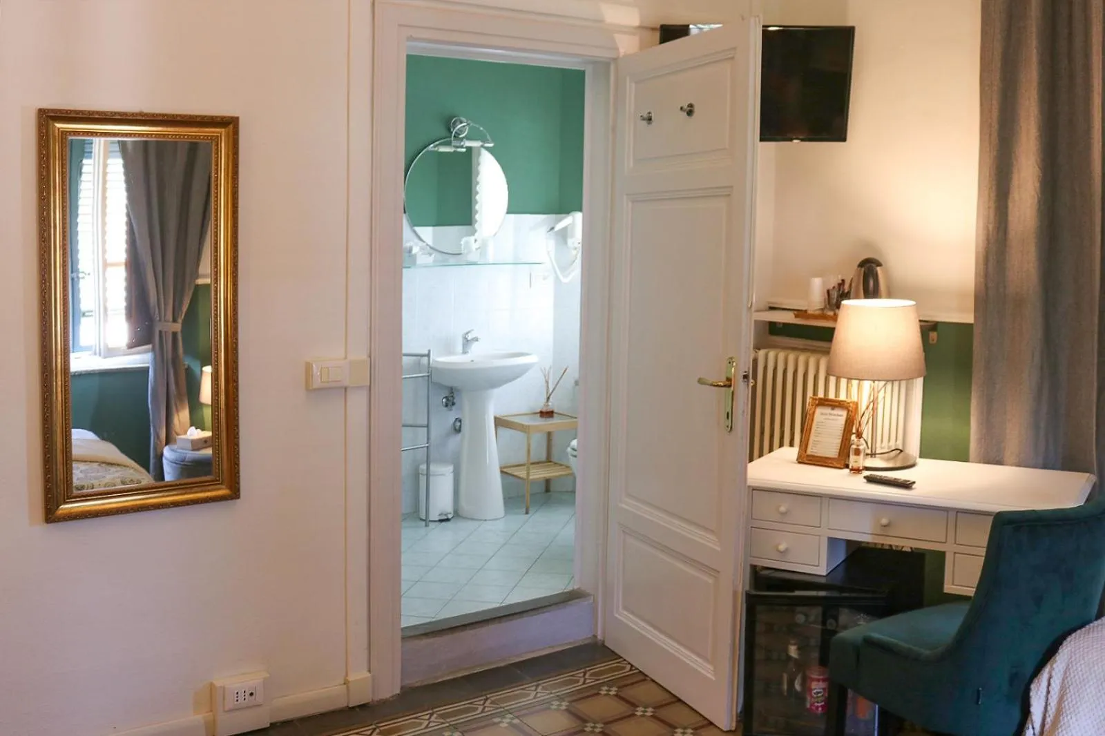 View (from property/room) in Villa San Donato B&B