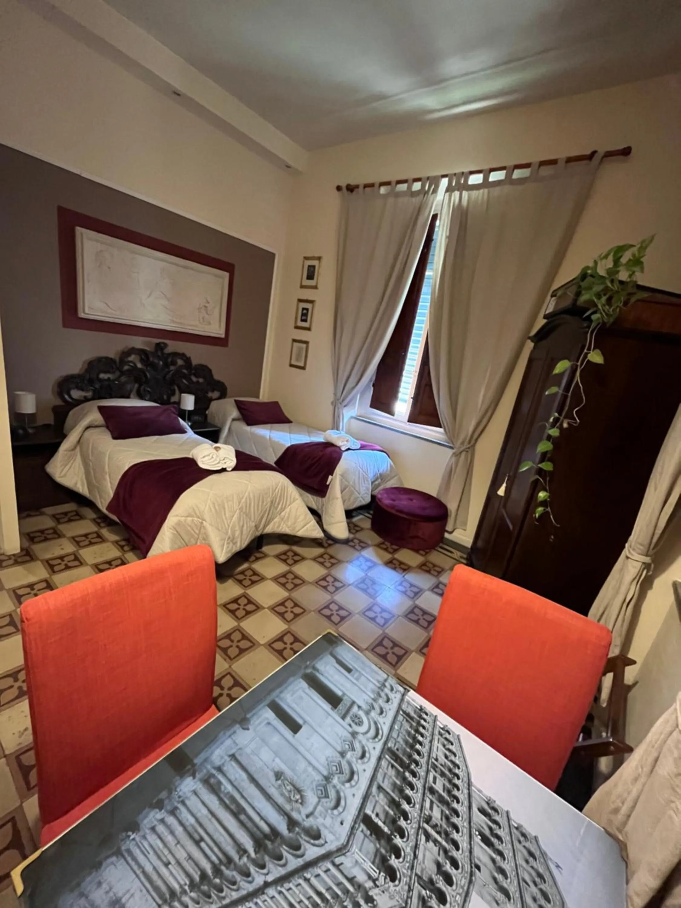 Photo of the whole room, Bed in Villa San Donato B&B