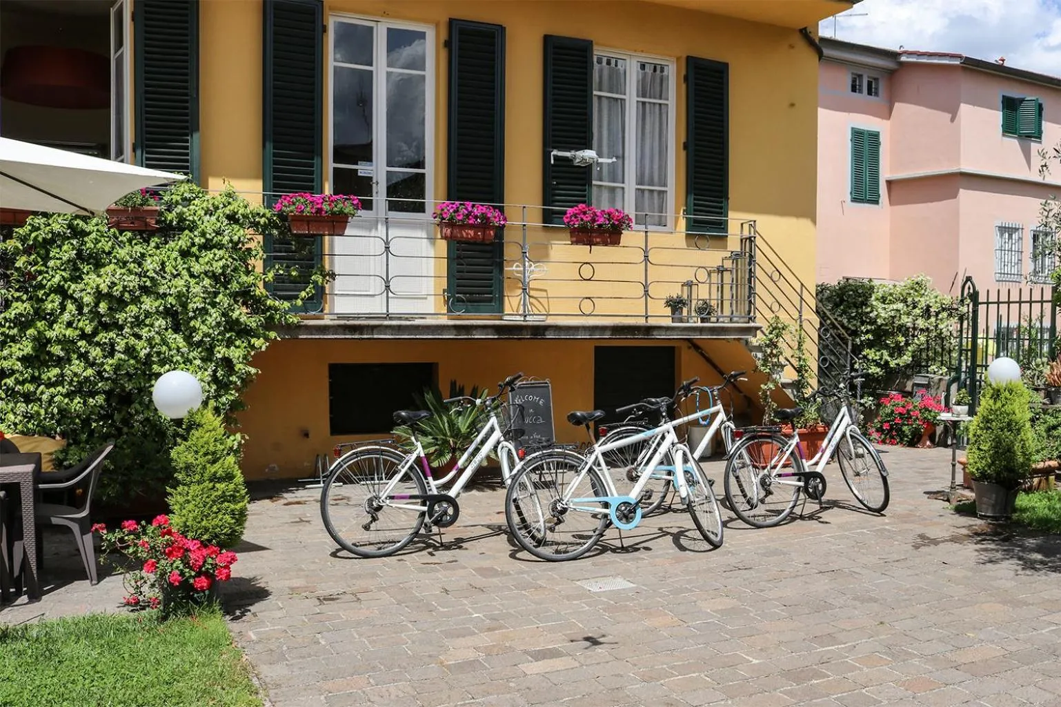 Property building in Villa San Donato B&B
