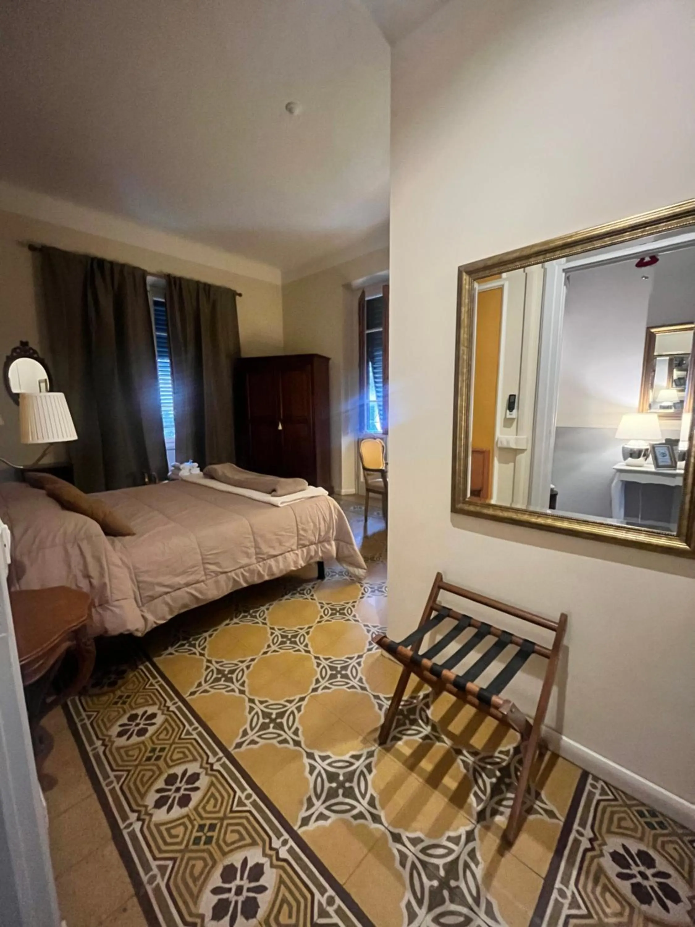 Bed in Villa San Donato B&B