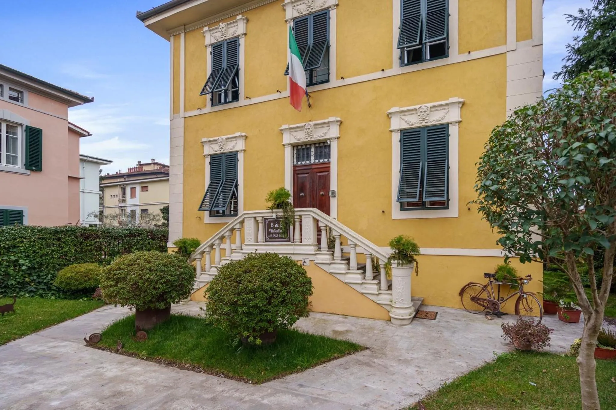Property building in Villa San Donato B&B