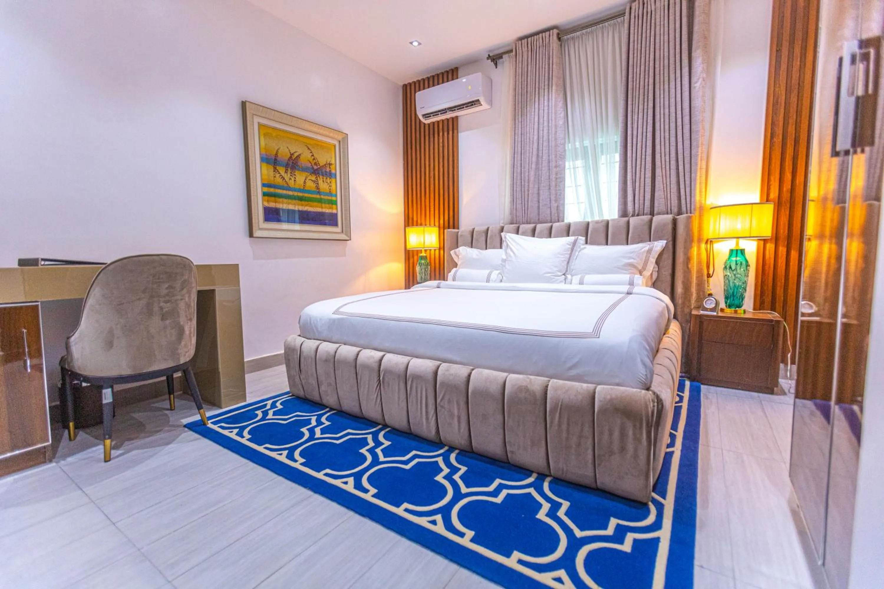 Photo of the whole room, Bed in Isglo Hotels Ikoyi