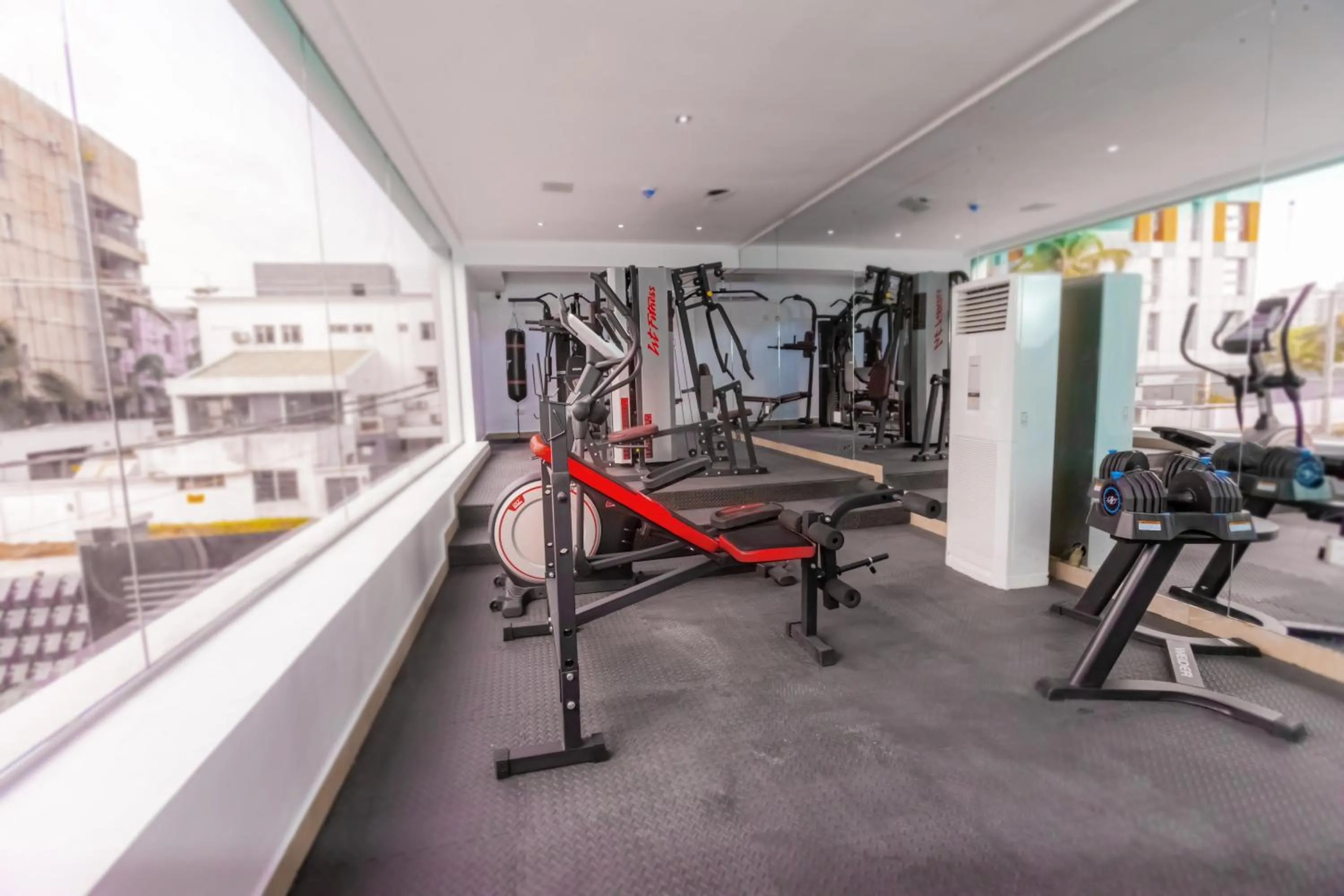 Fitness centre/facilities in Isglo Hotels Ikoyi