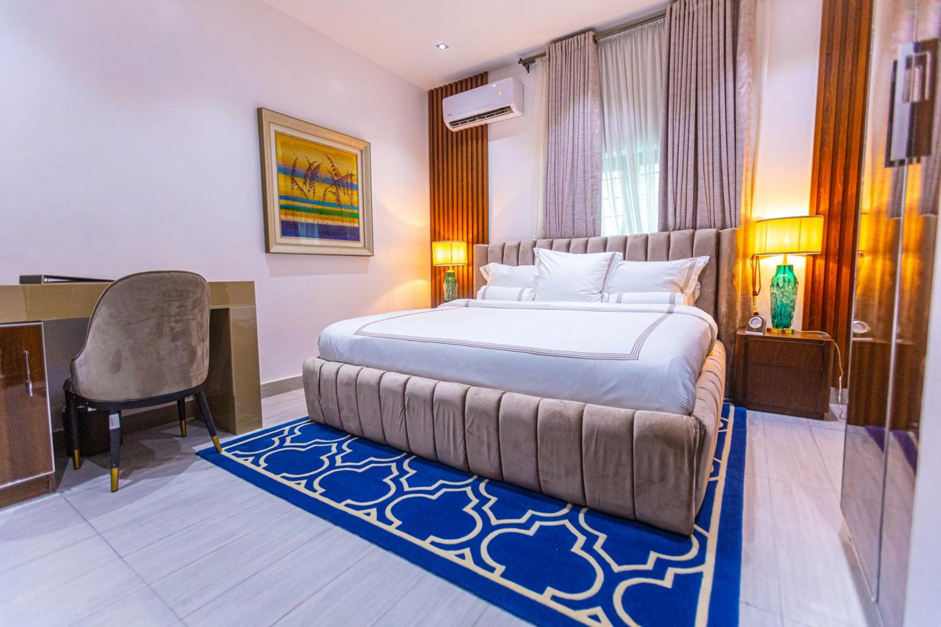 Photo of the whole room, Bed in Isglo Hotels Ikoyi