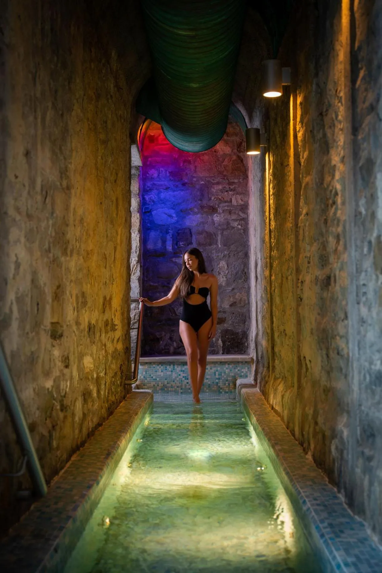 People in Hotel Helvetia Thermal SPA 4s