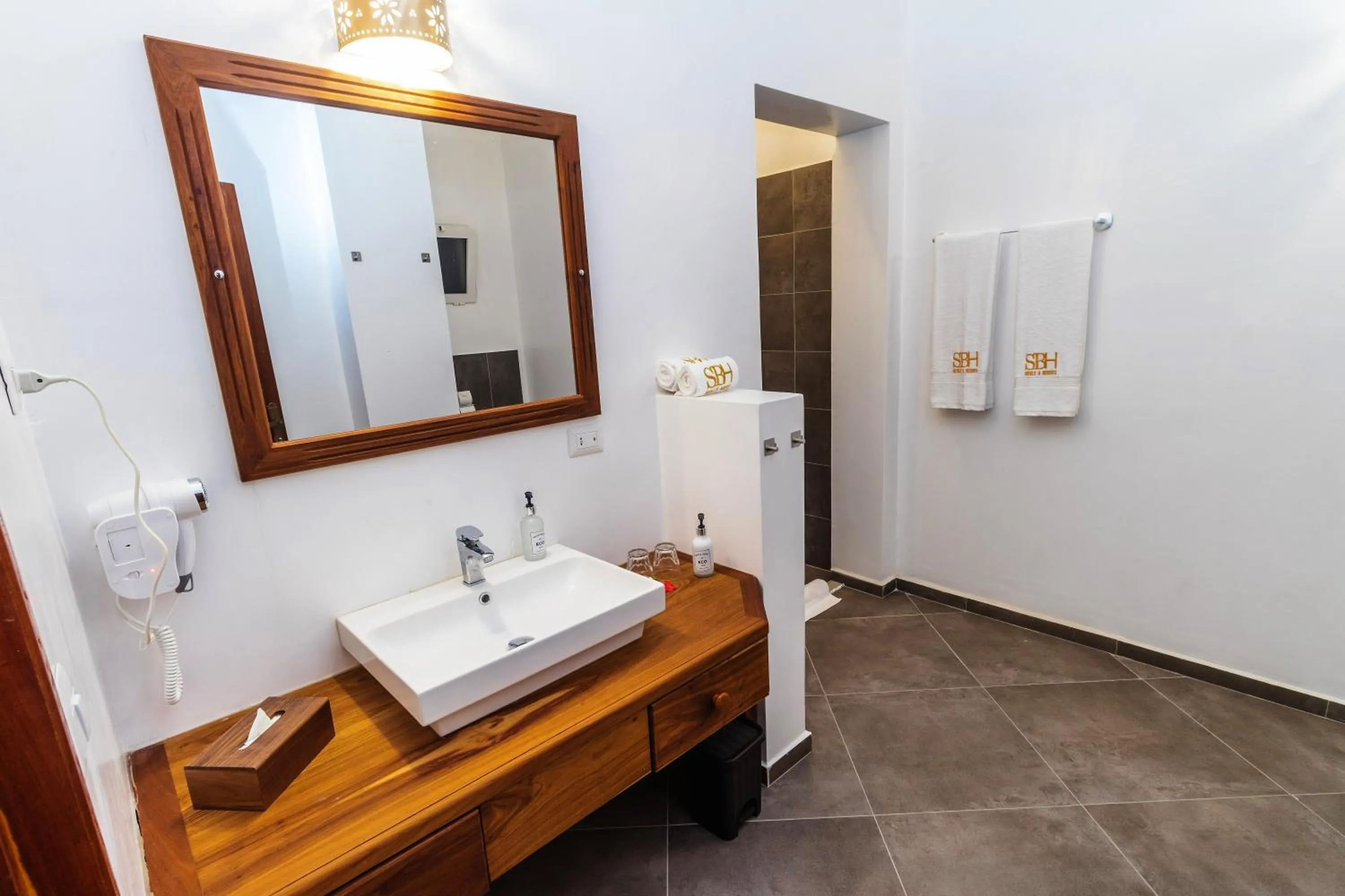 Bathroom in SBH Kilindini Resort