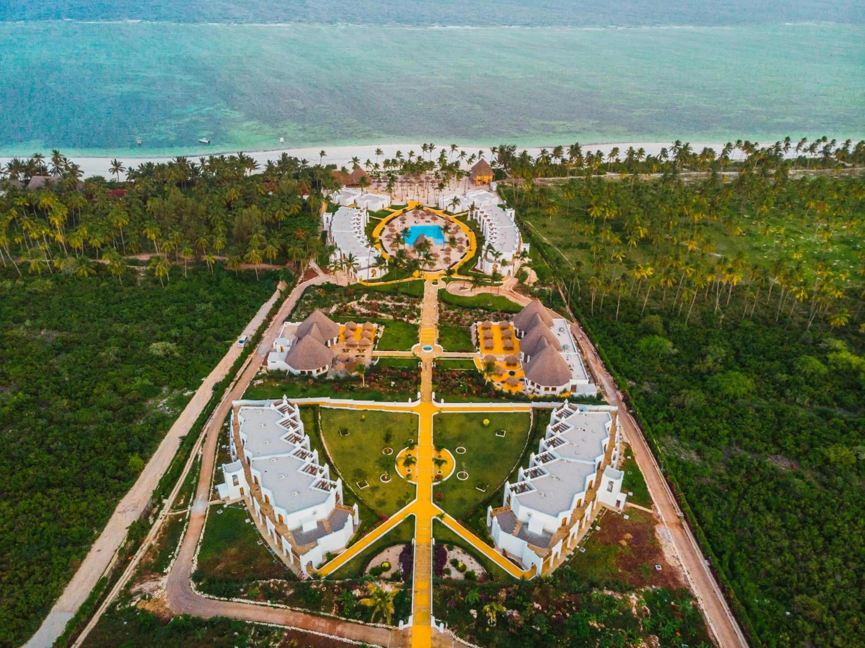 Property building in SBH Kilindini Resort