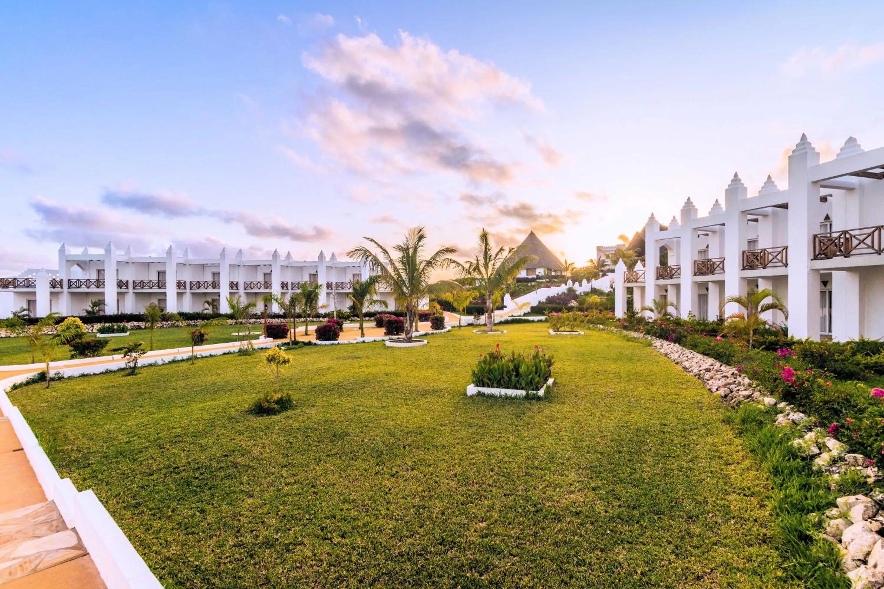 Property building in SBH Kilindini Resort