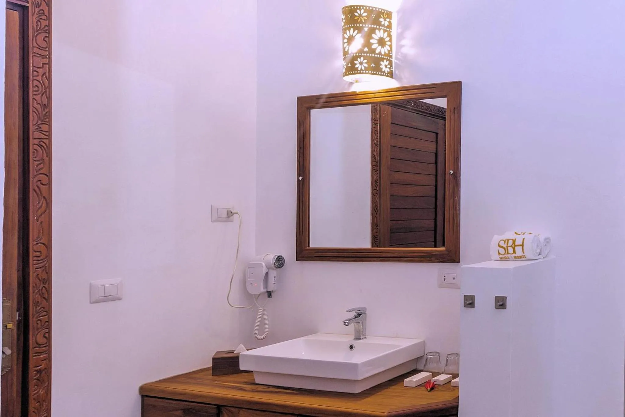 Bathroom in SBH Kilindini Resort