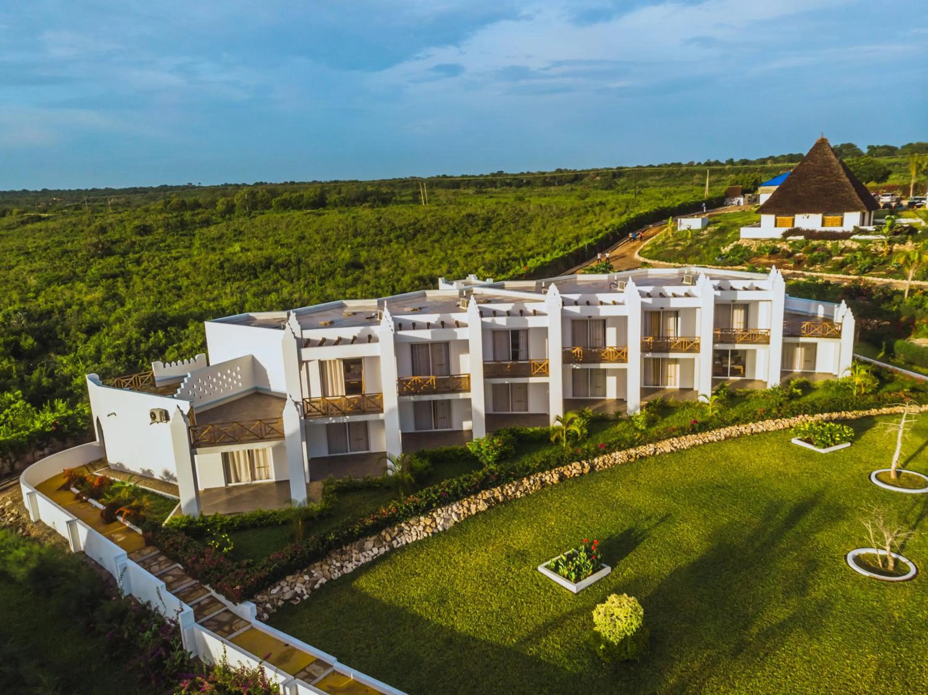 Property building in SBH Kilindini Resort