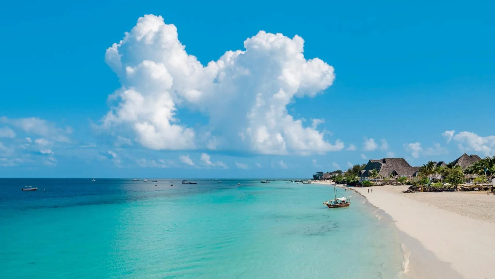 Beach in SBH Kilindini Resort