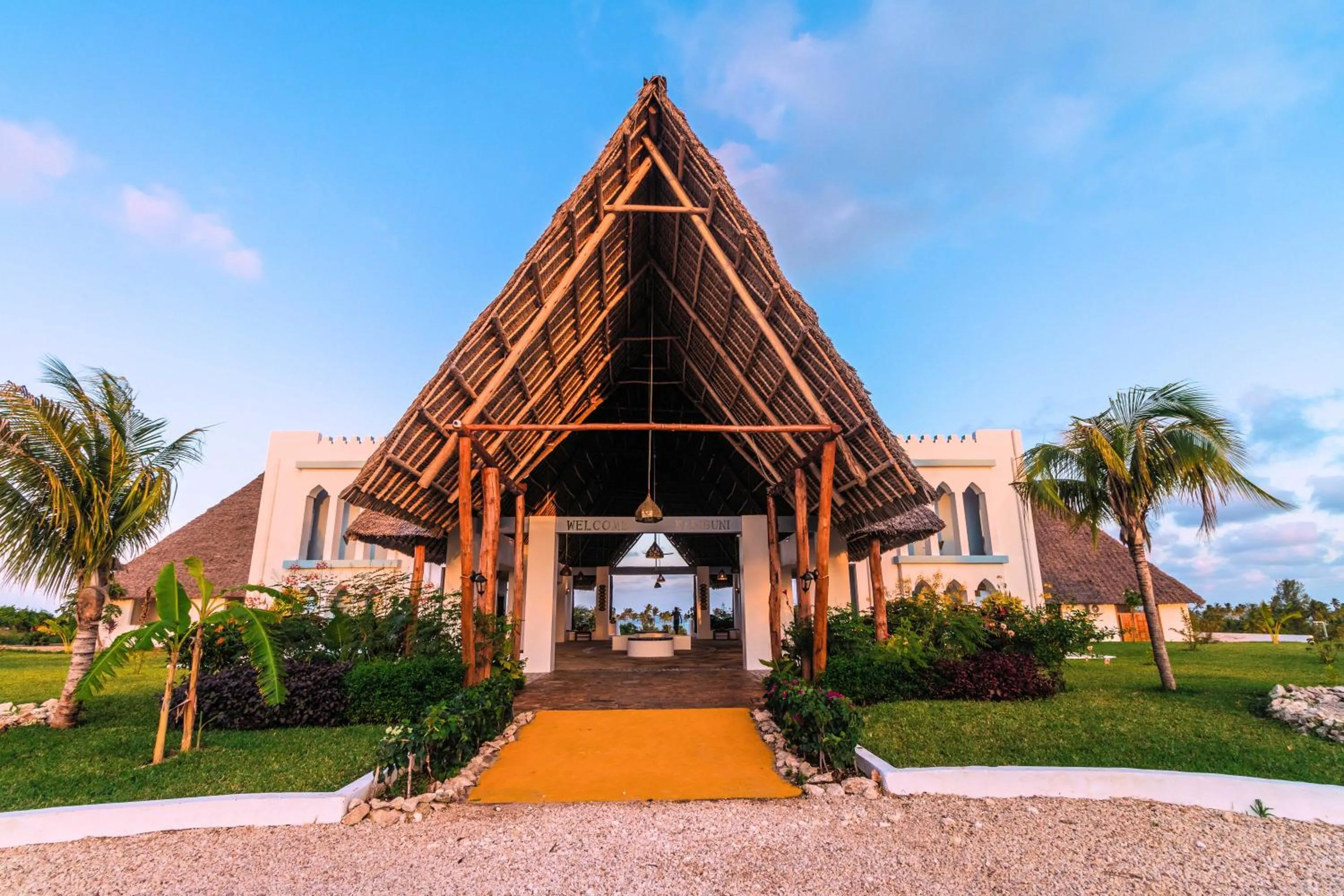 Property building in SBH Kilindini Resort