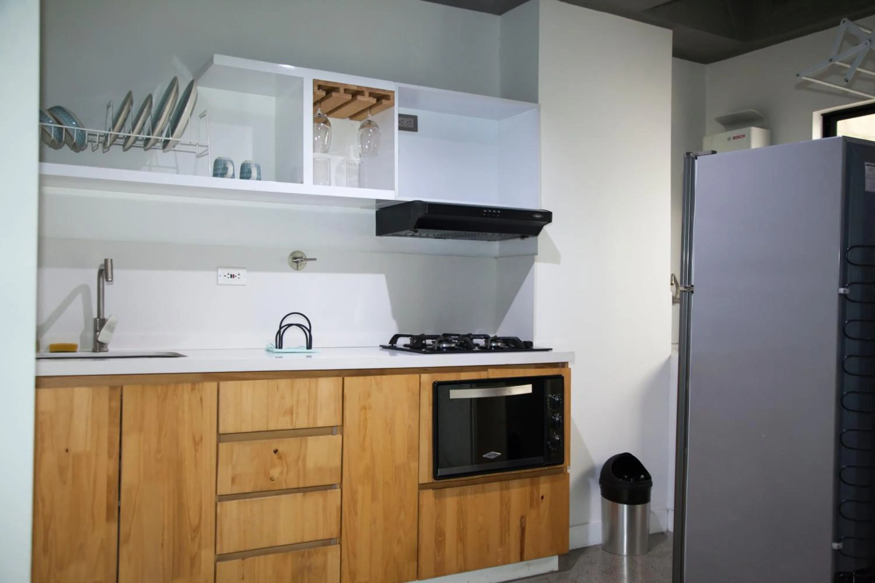 oven in Edificio Helena