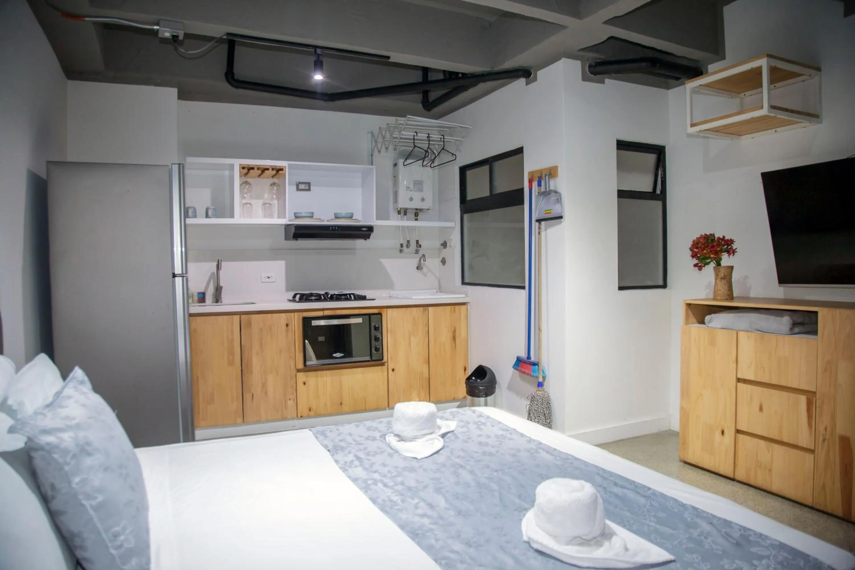 Photo of the whole room in Edificio Helena