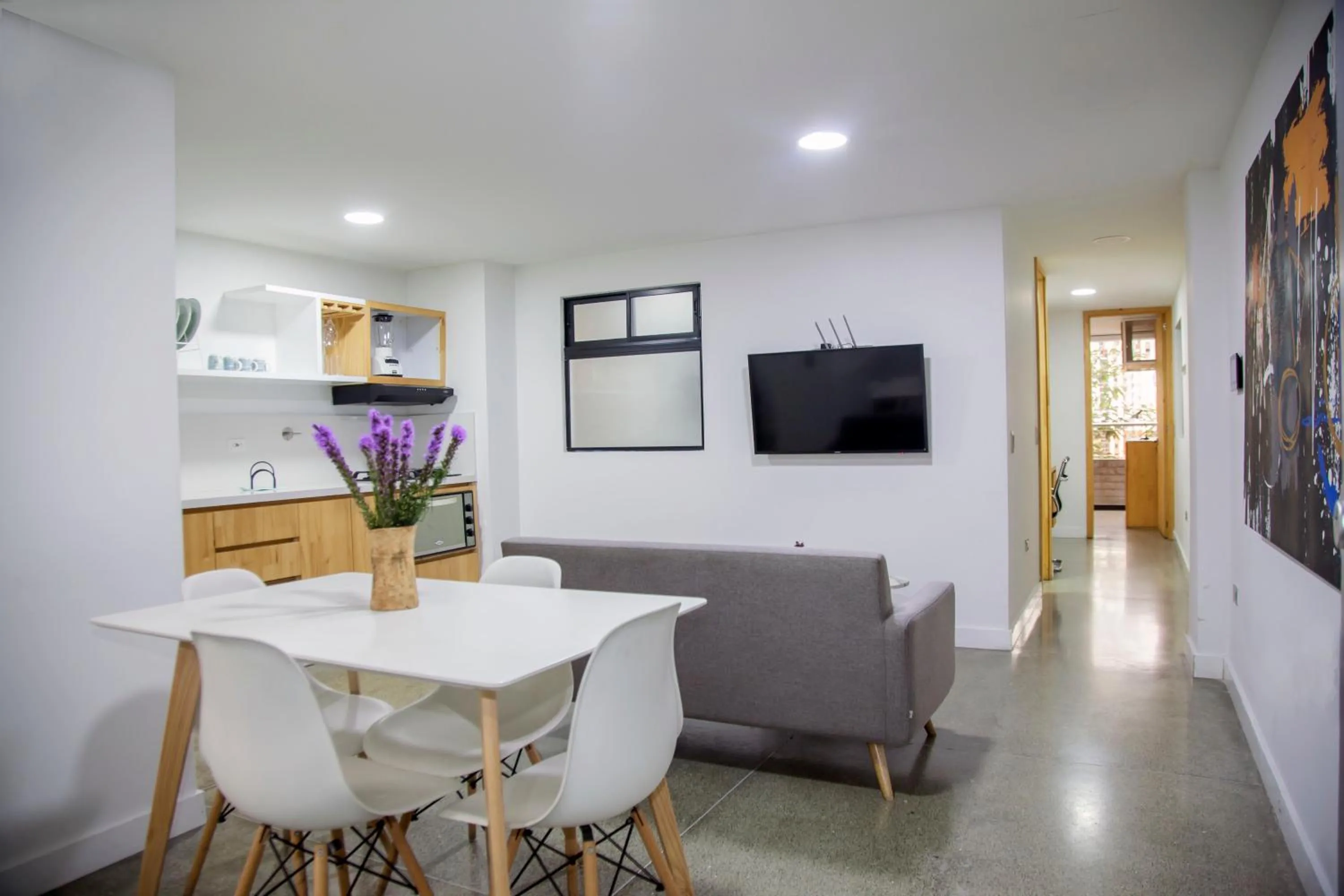 TV and multimedia in Edificio Helena