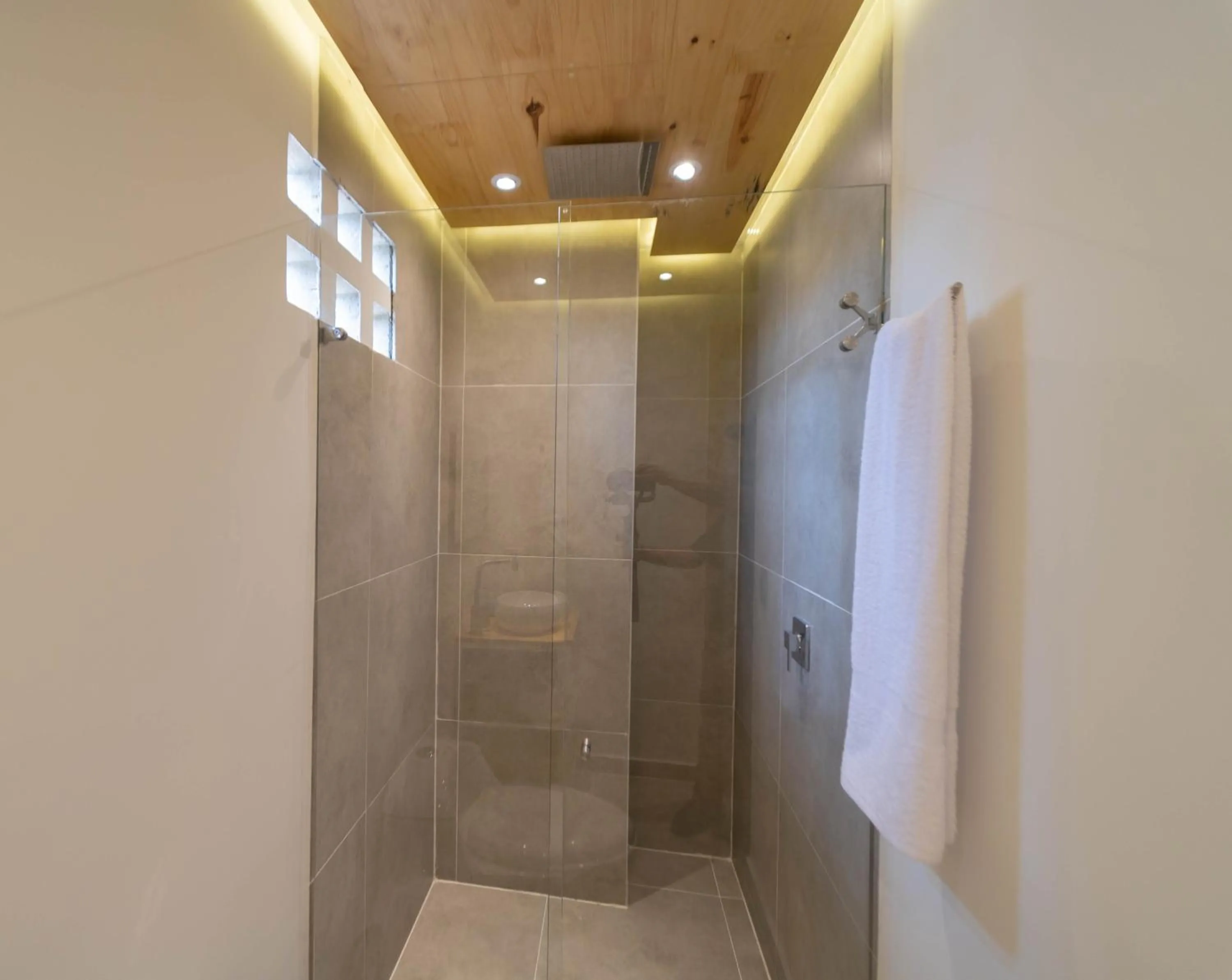 Shower in Edificio Helena