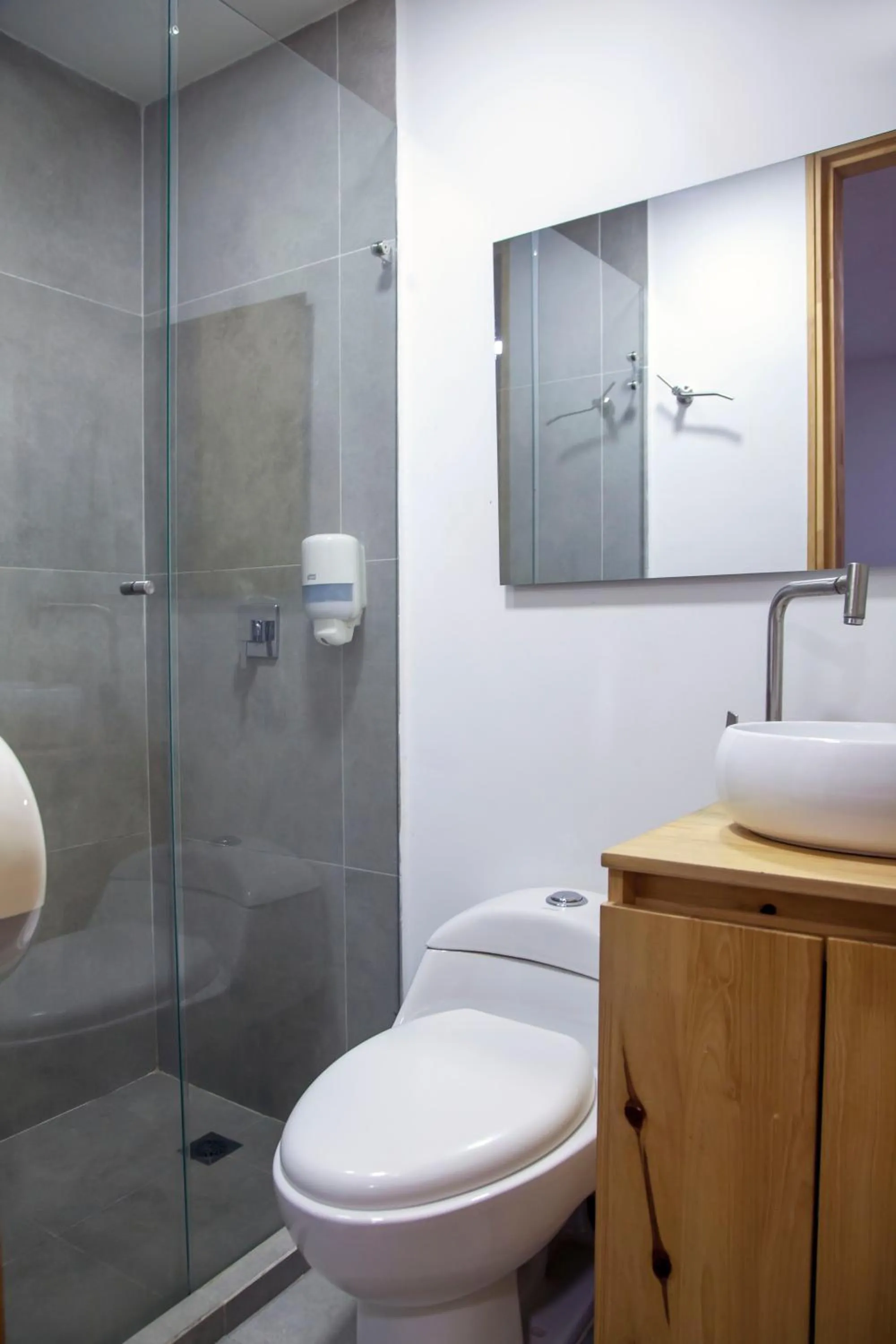 Shower in Edificio Helena