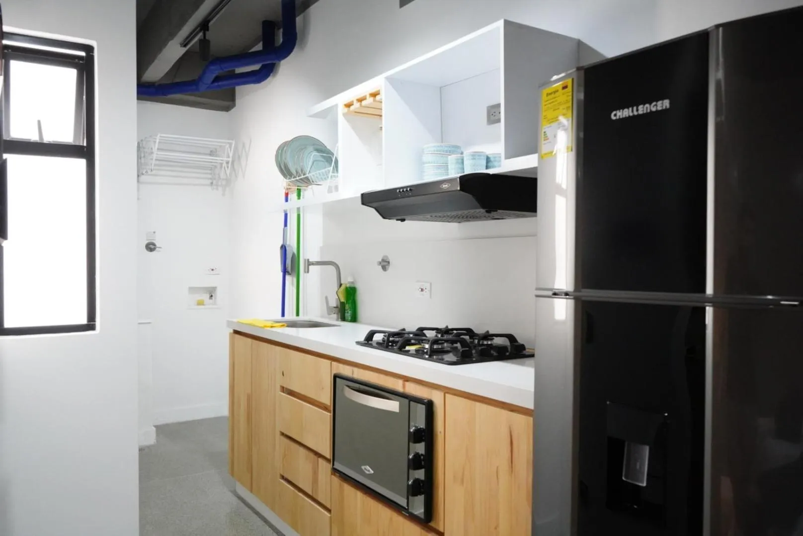 Kitchen or kitchenette in Edificio Helena