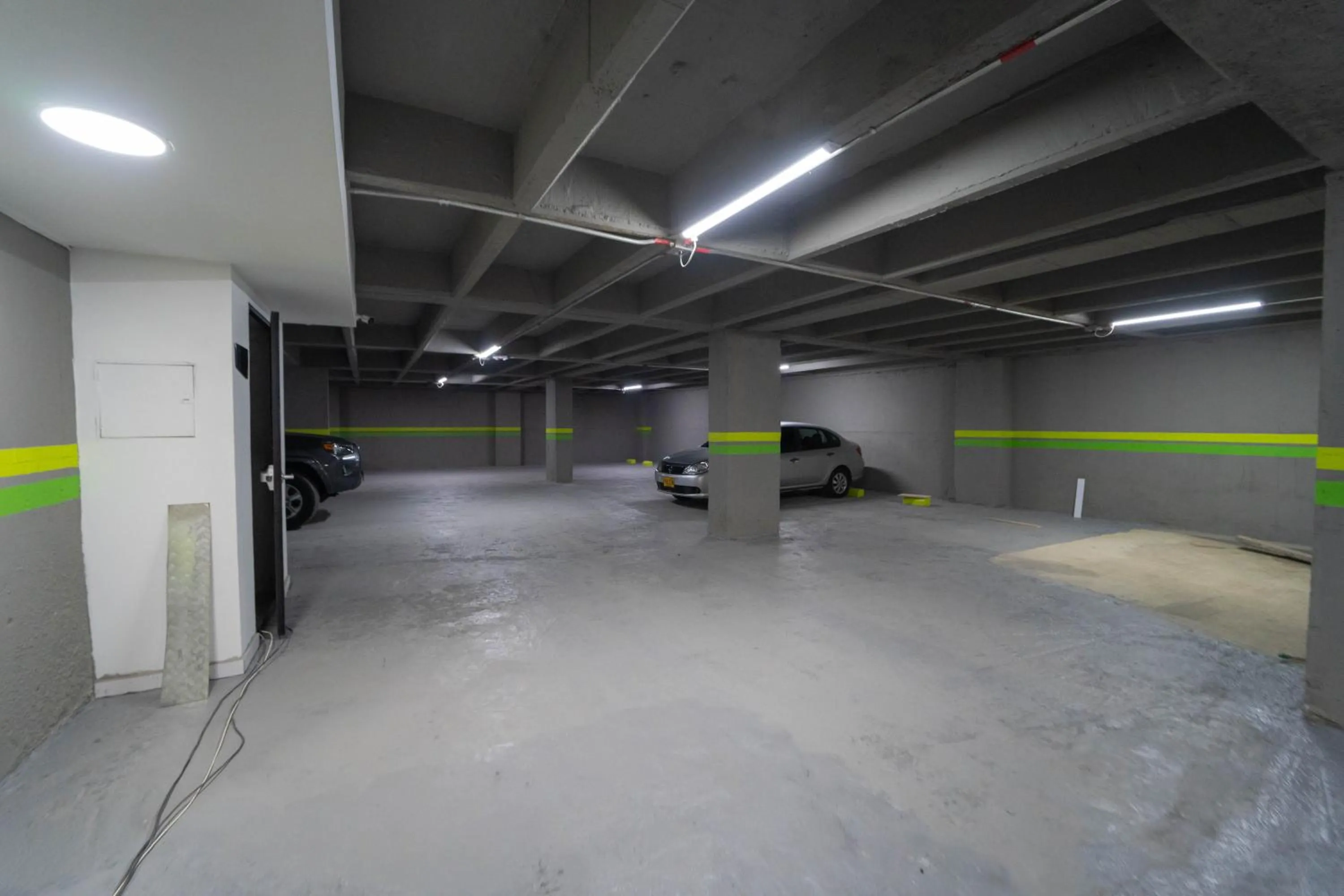 On site in Edificio Helena