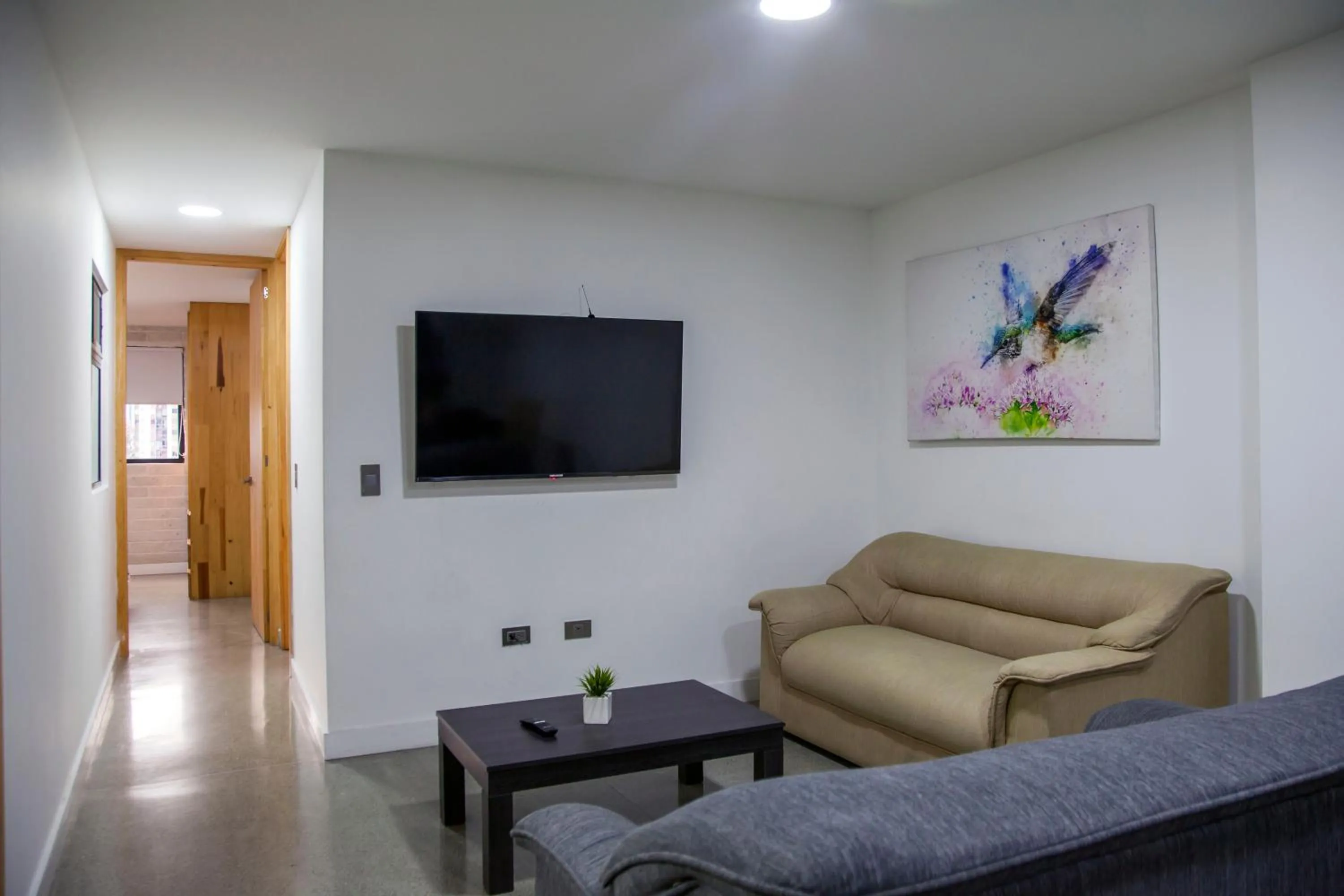 TV and multimedia in Edificio Helena