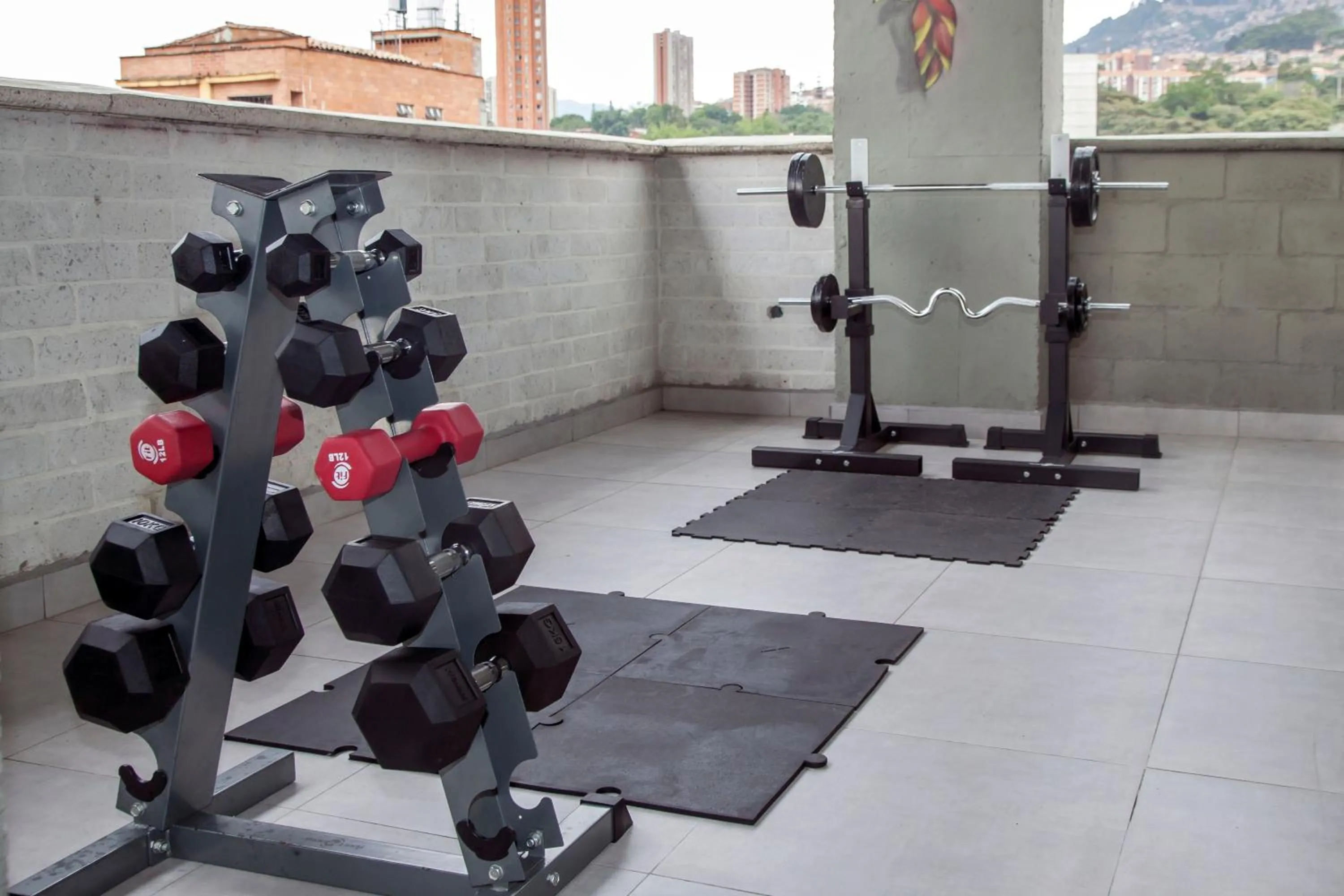Balcony/Terrace in Edificio Helena