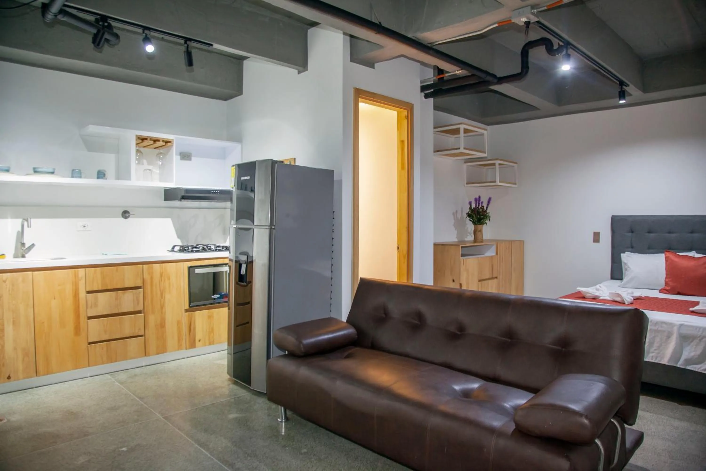 Kitchen or kitchenette in Edificio Helena