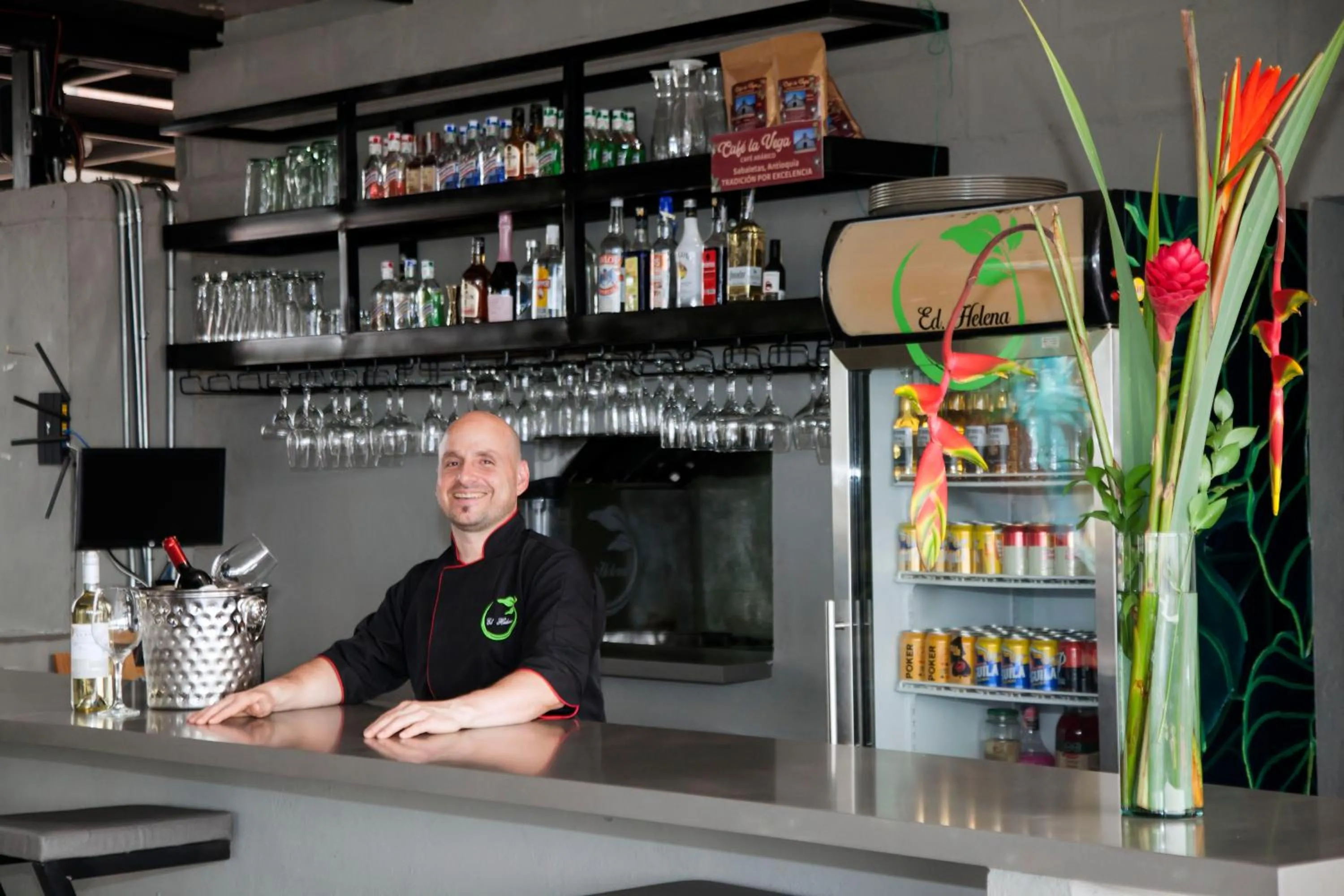 Lounge or bar in Edificio Helena