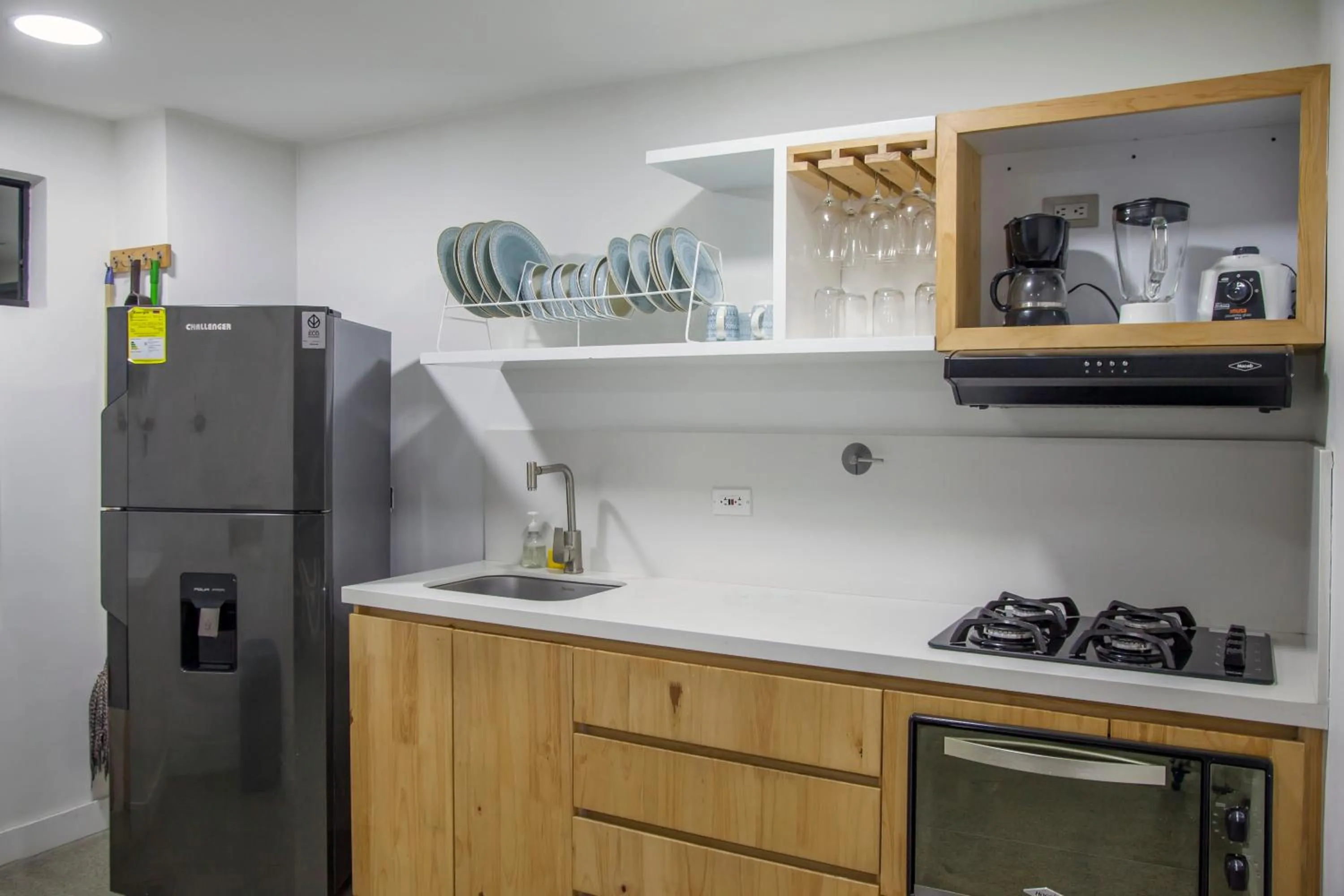 oven in Edificio Helena