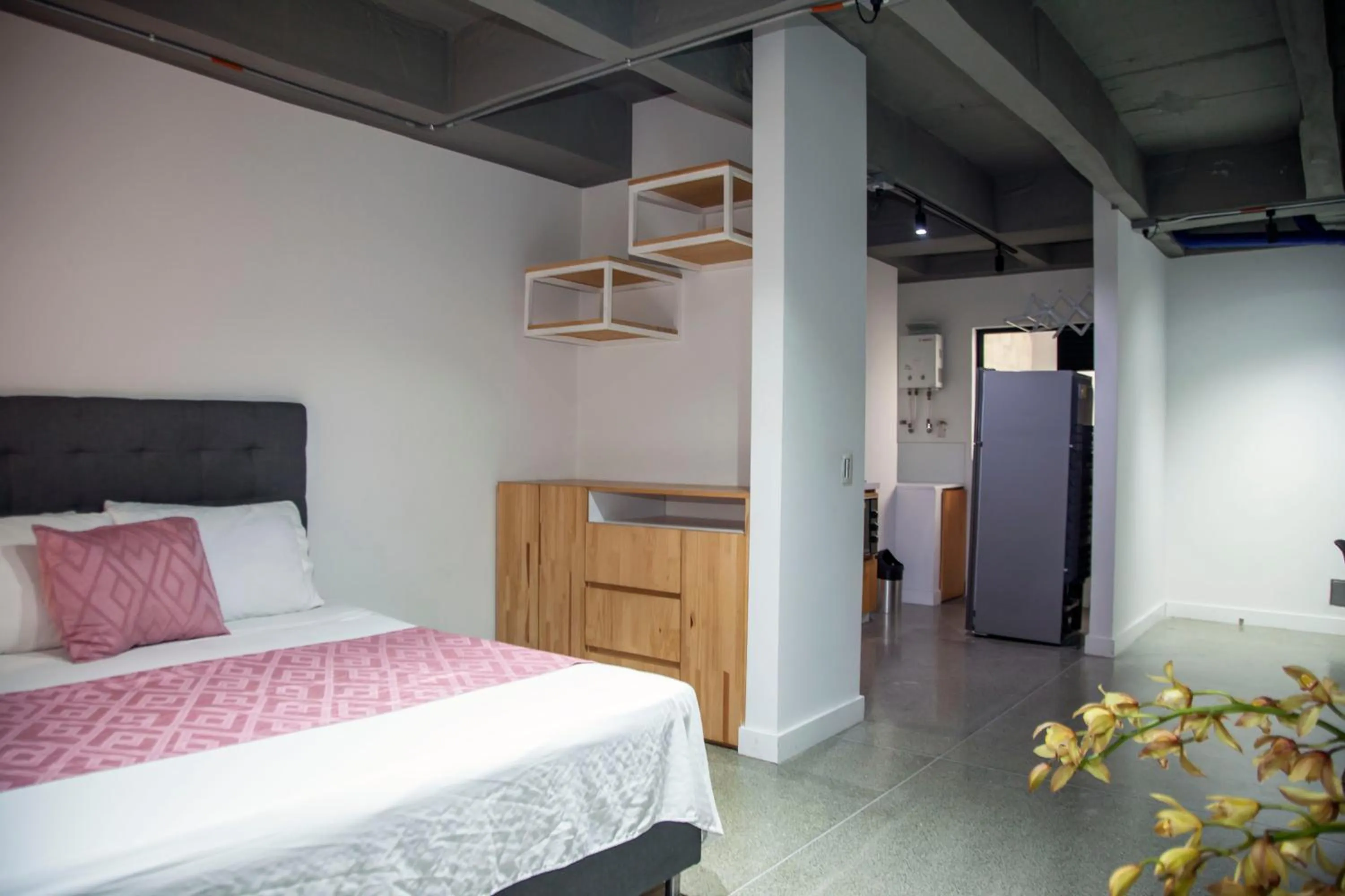 Photo of the whole room, Bed in Edificio Helena