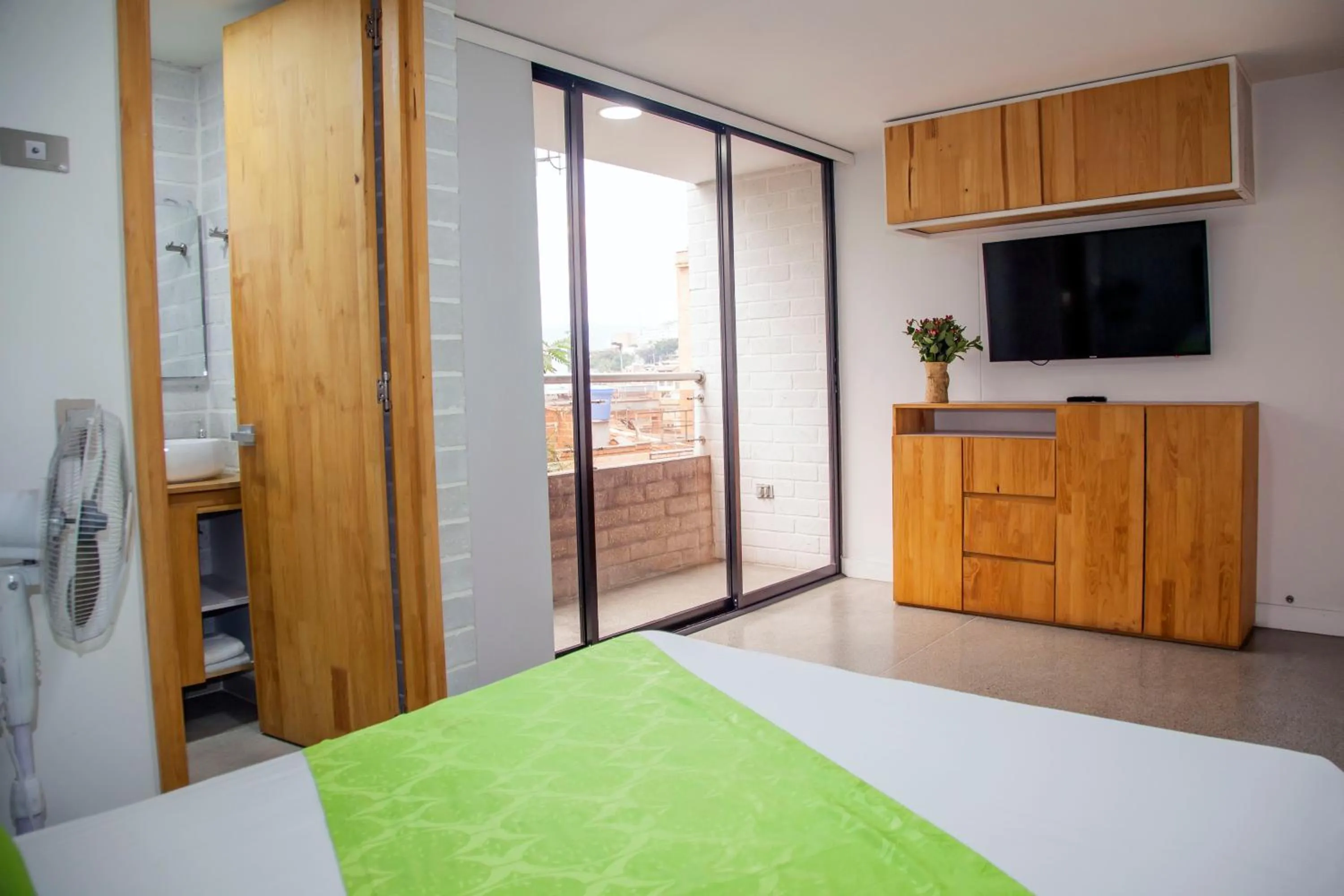 Bed in Edificio Helena