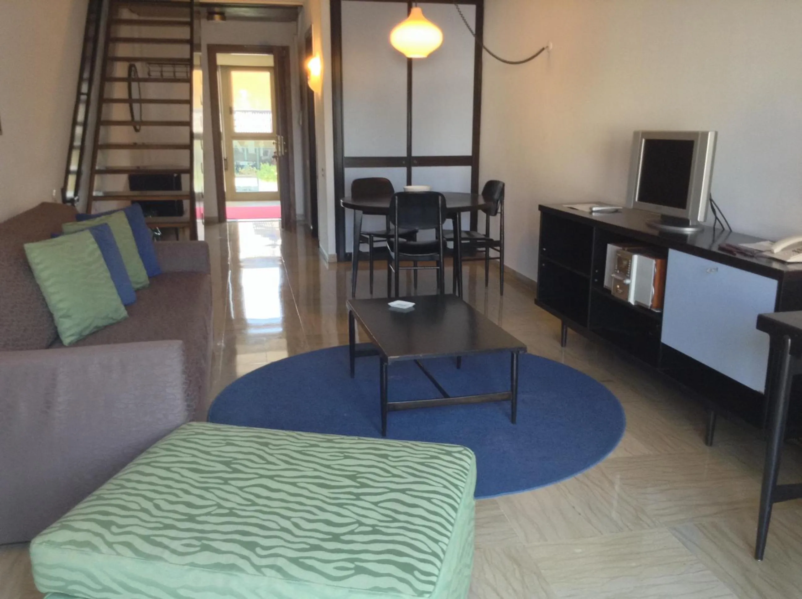 Living room in Residenze Garden