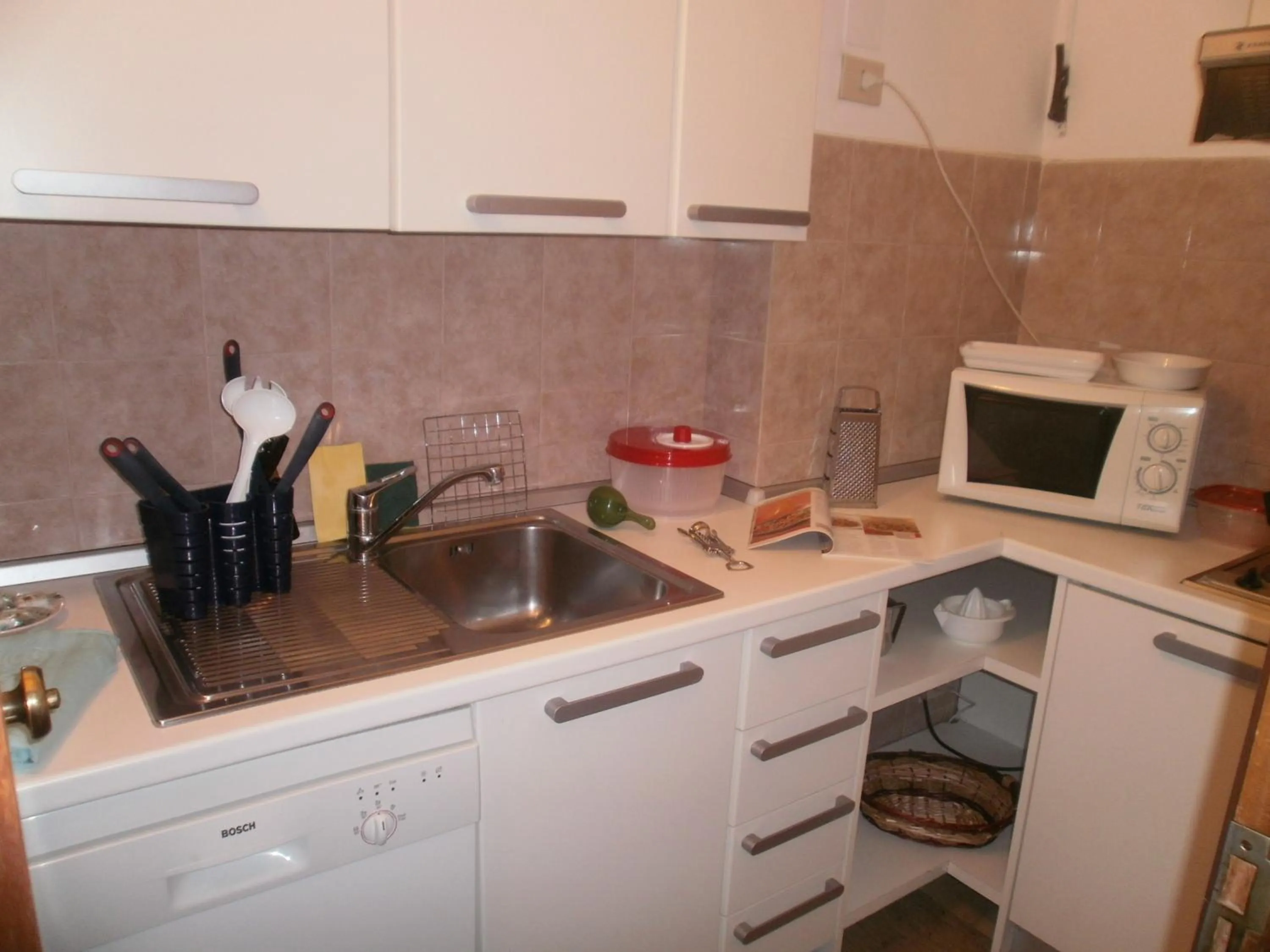 Kitchen or kitchenette in Residenze Garden