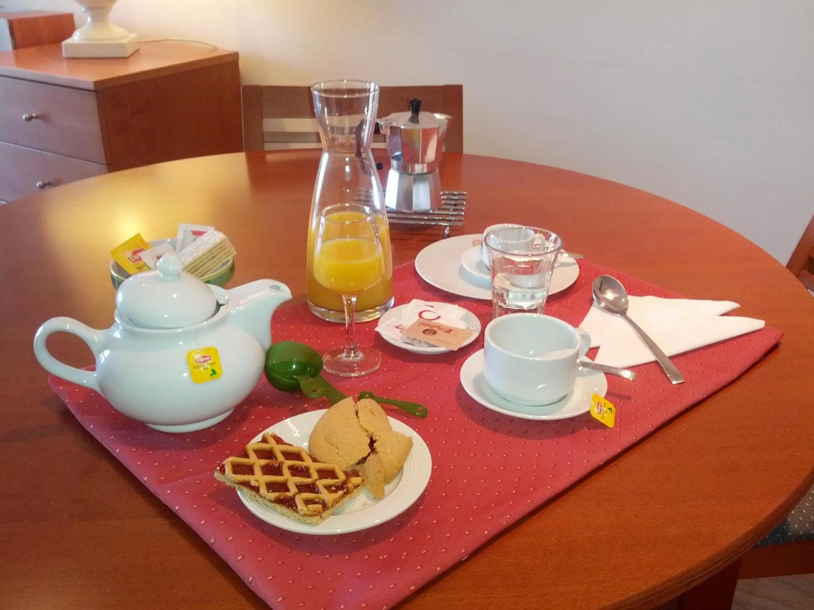 Food in Residenze Garden