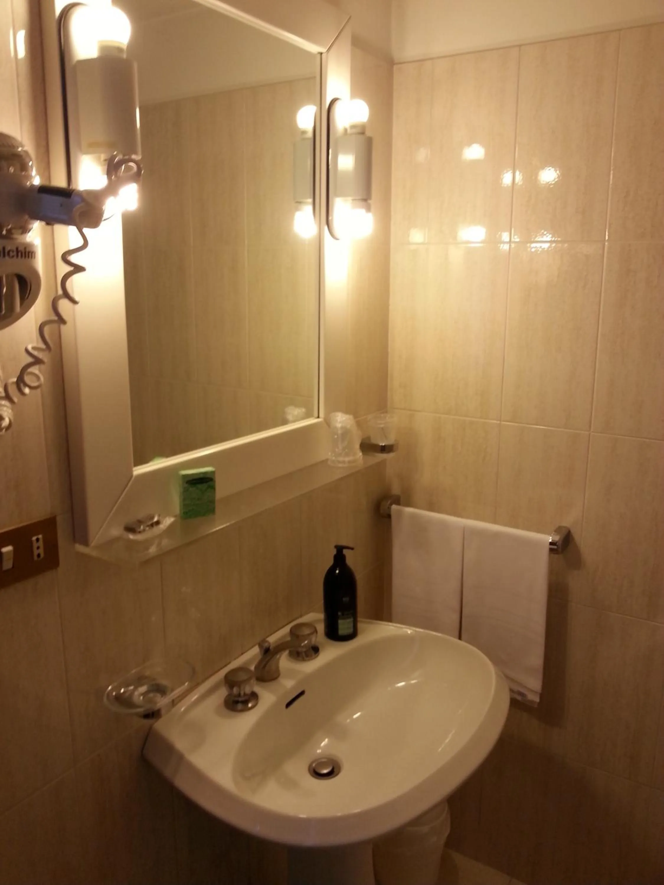 Bathroom in Residenze Garden