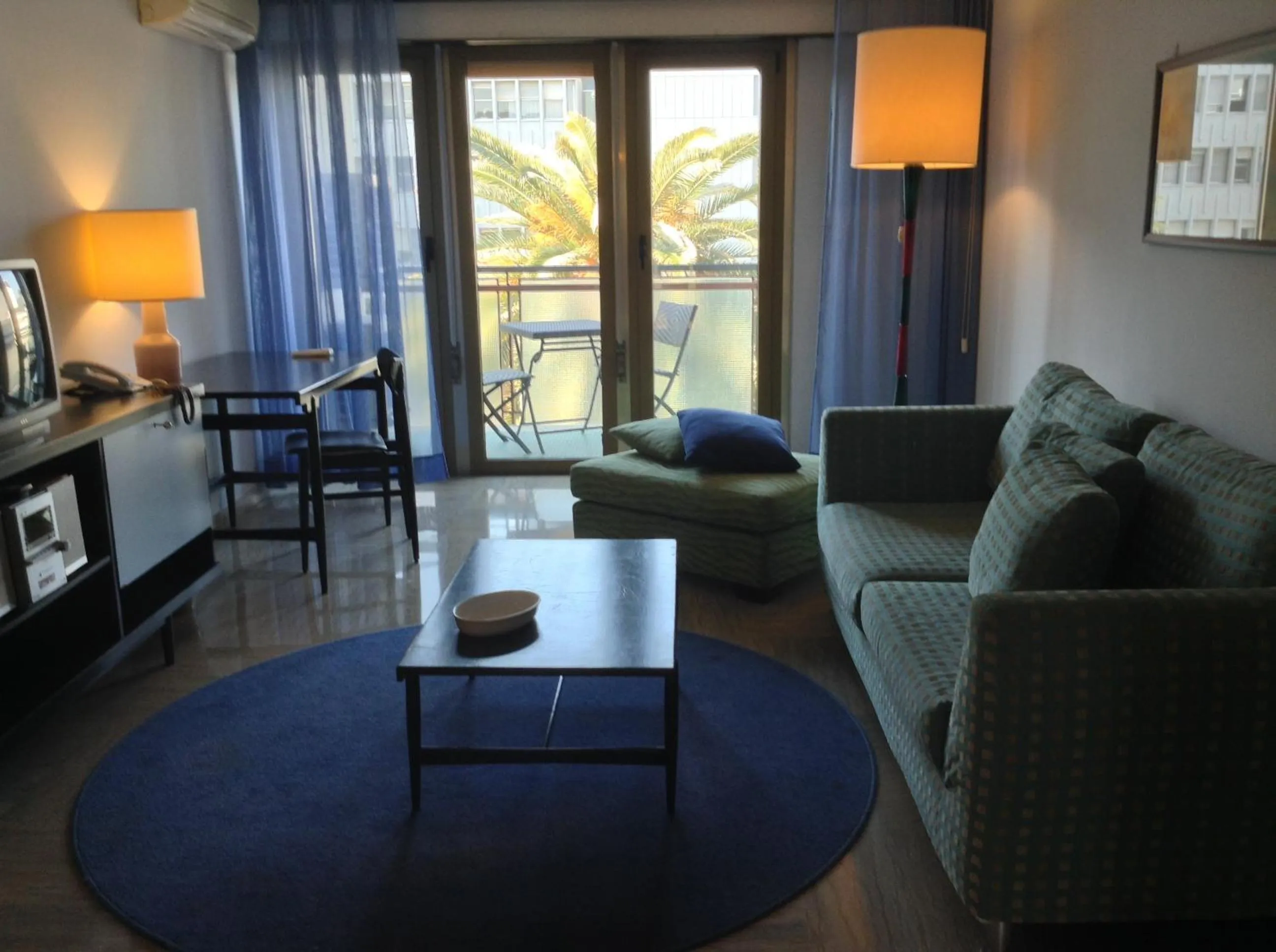 Living room in Residenze Garden