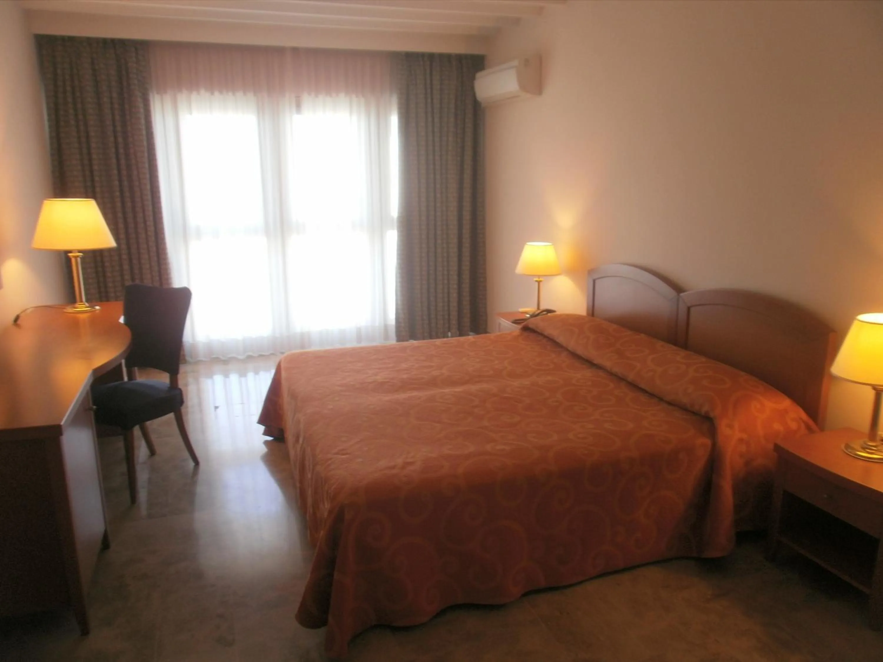 Bed in Residenze Garden