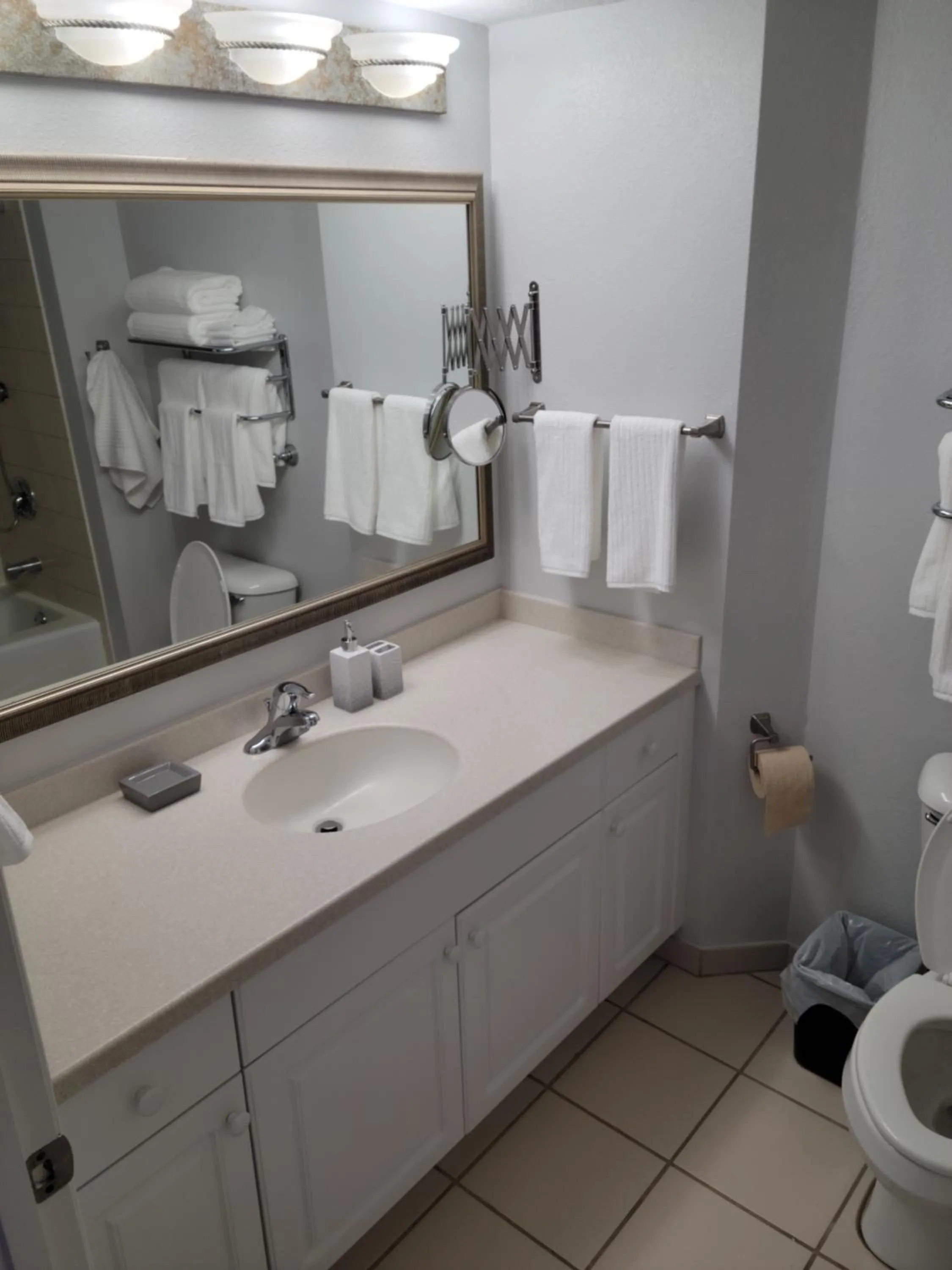 Bathroom in Daytona Beach Resort #1219