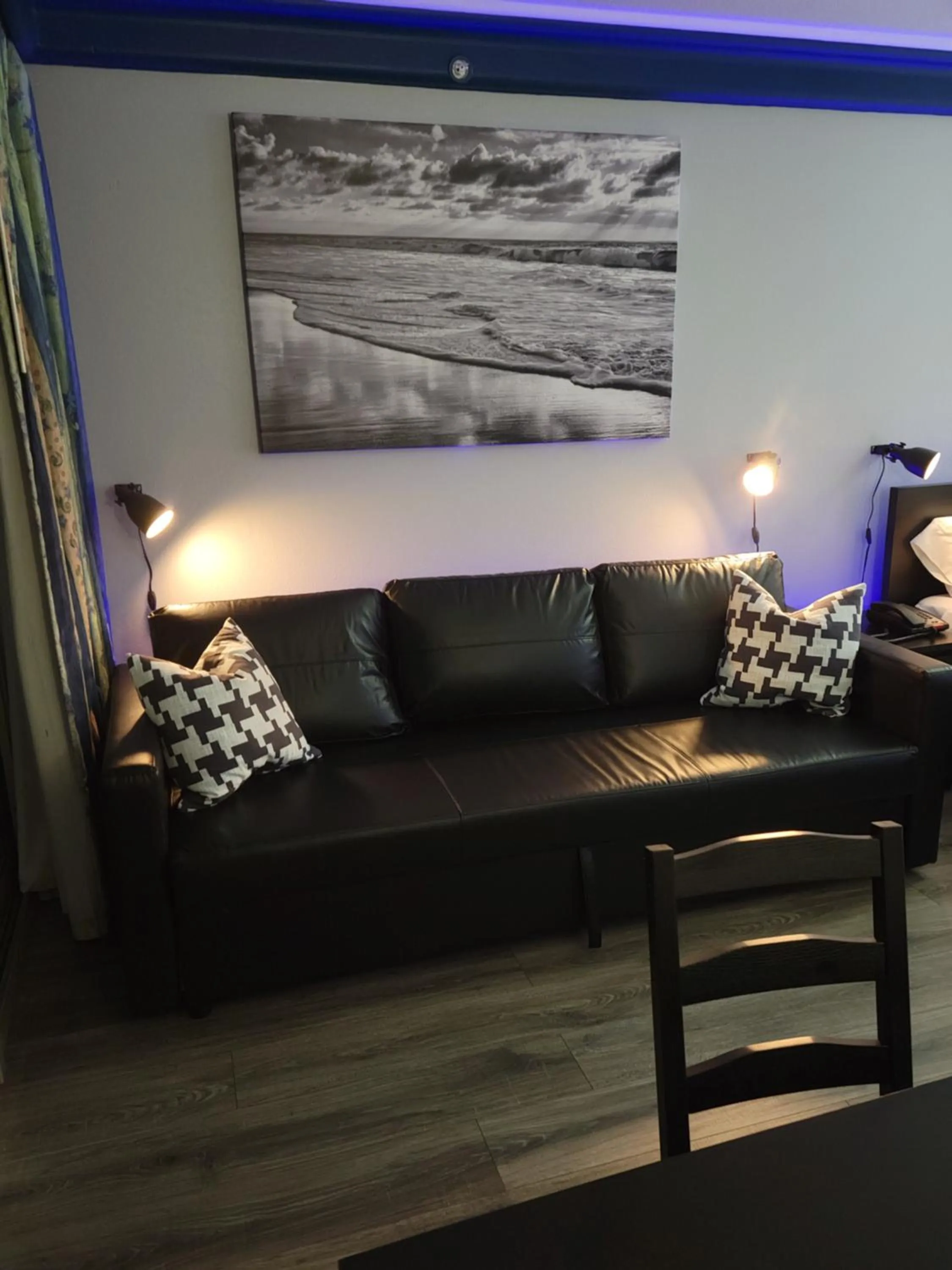 Seating area in Daytona Beach Resort #1219