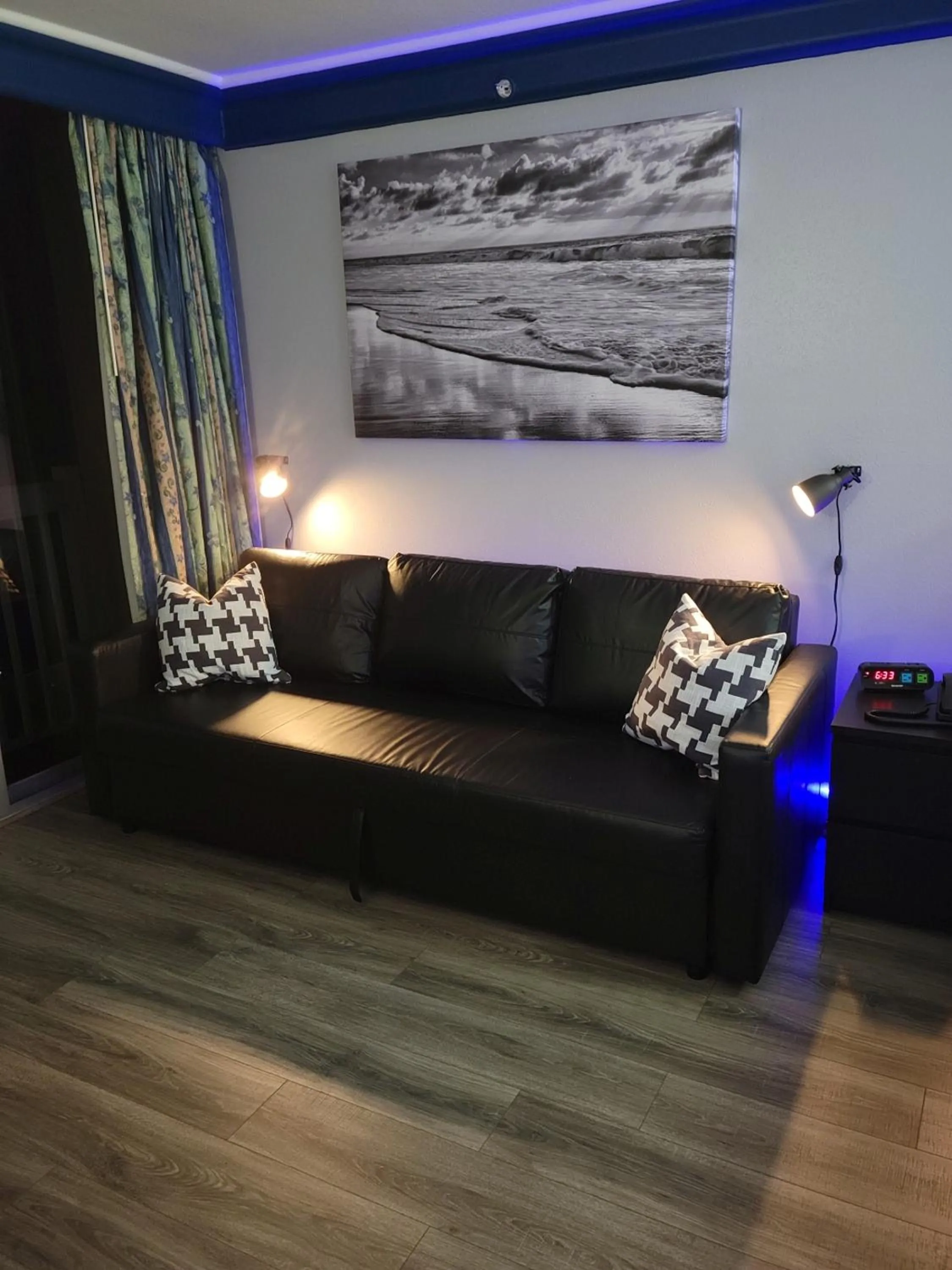 Seating area in Daytona Beach Resort #1219